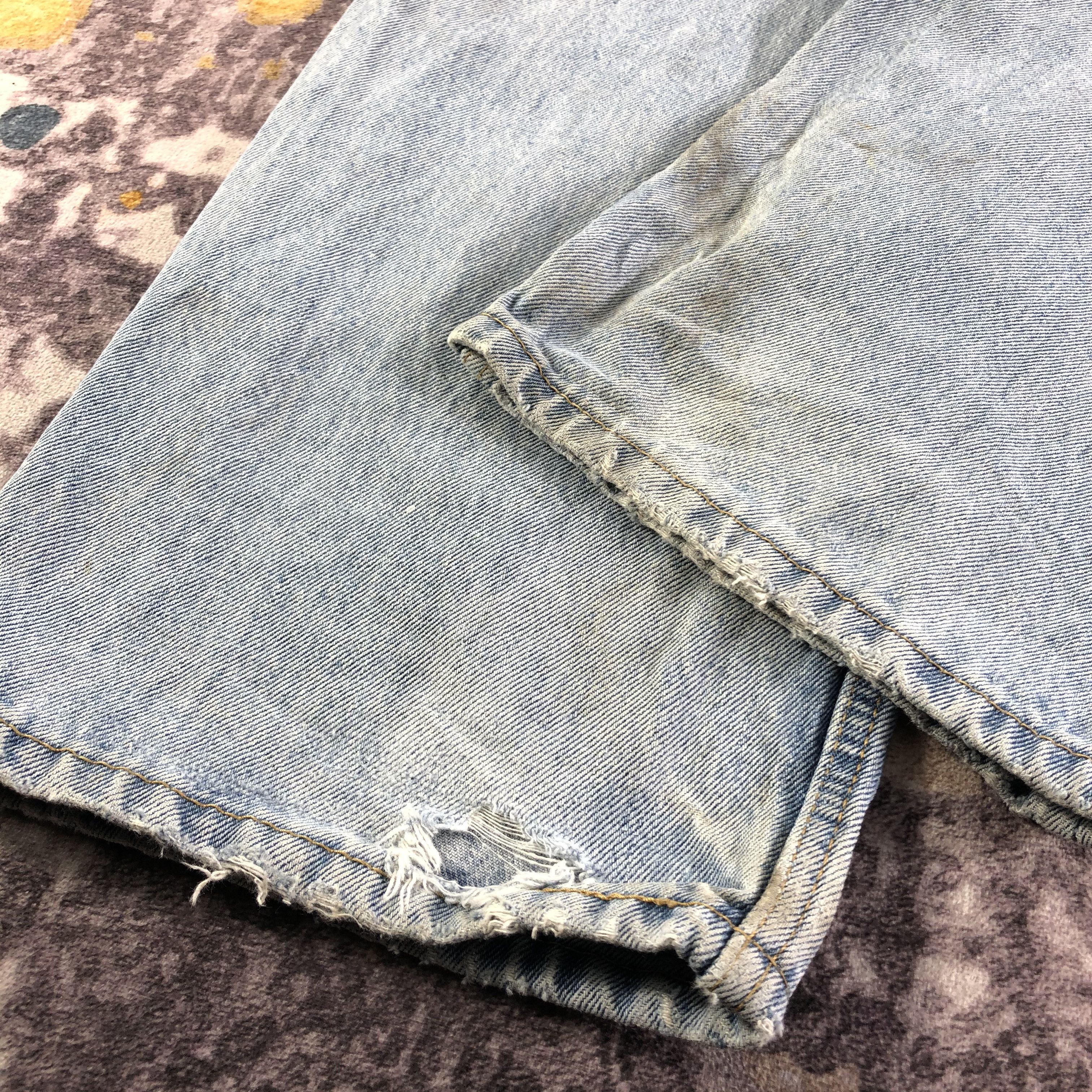 Levi's Vintage Light Wash Levis 550 Jeans-JM3385 Size US 37 - 6 Thumbnail