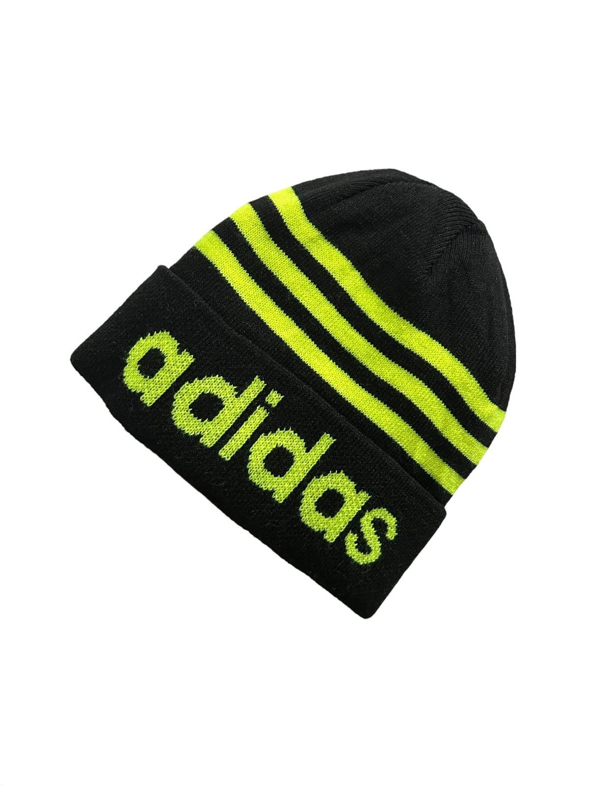 Adidas × Vintage Vintage Adidas Nice design Beanie hats Size ONE SIZE - 3 Thumbnail