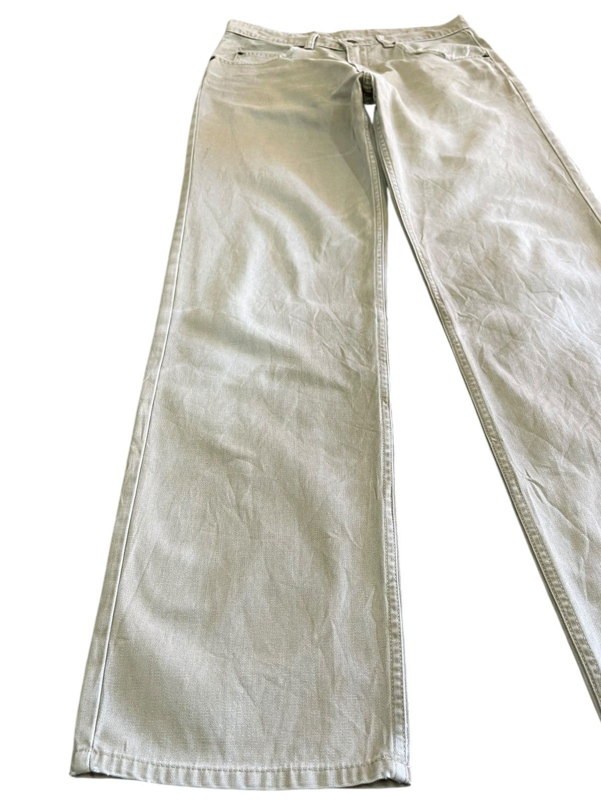 LVC × Levi's × Levi's Vintage Clothing Vintage Levi’s 508 Tan Colour Denim Size US 31 - 3 Thumbnail