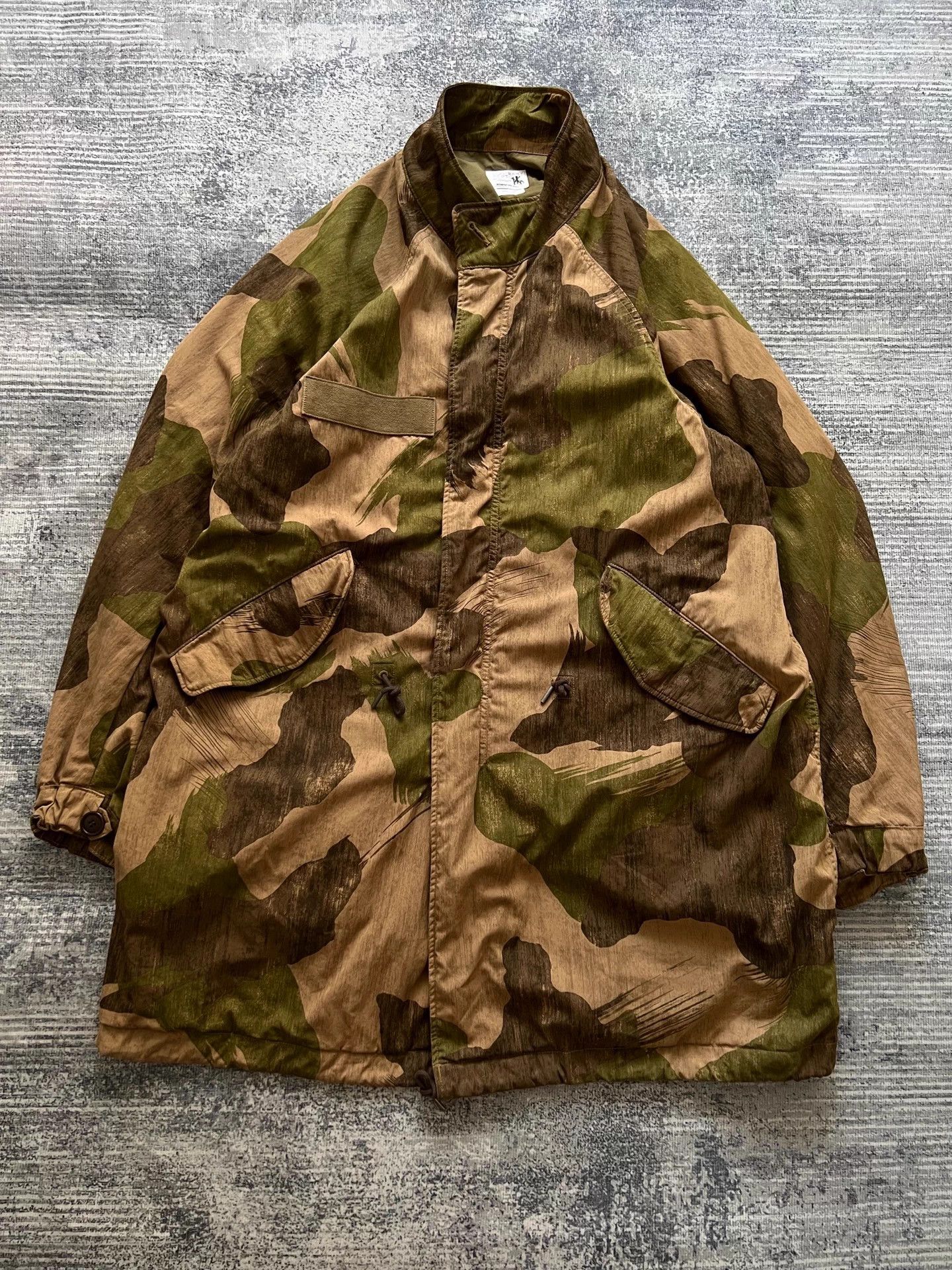 Visvim VISVIM 22SS C/D SIXFIVE FISHTAIL PARKA Dye Camo Size US S / EU 44-46 / 1 - 1 Thumbnail