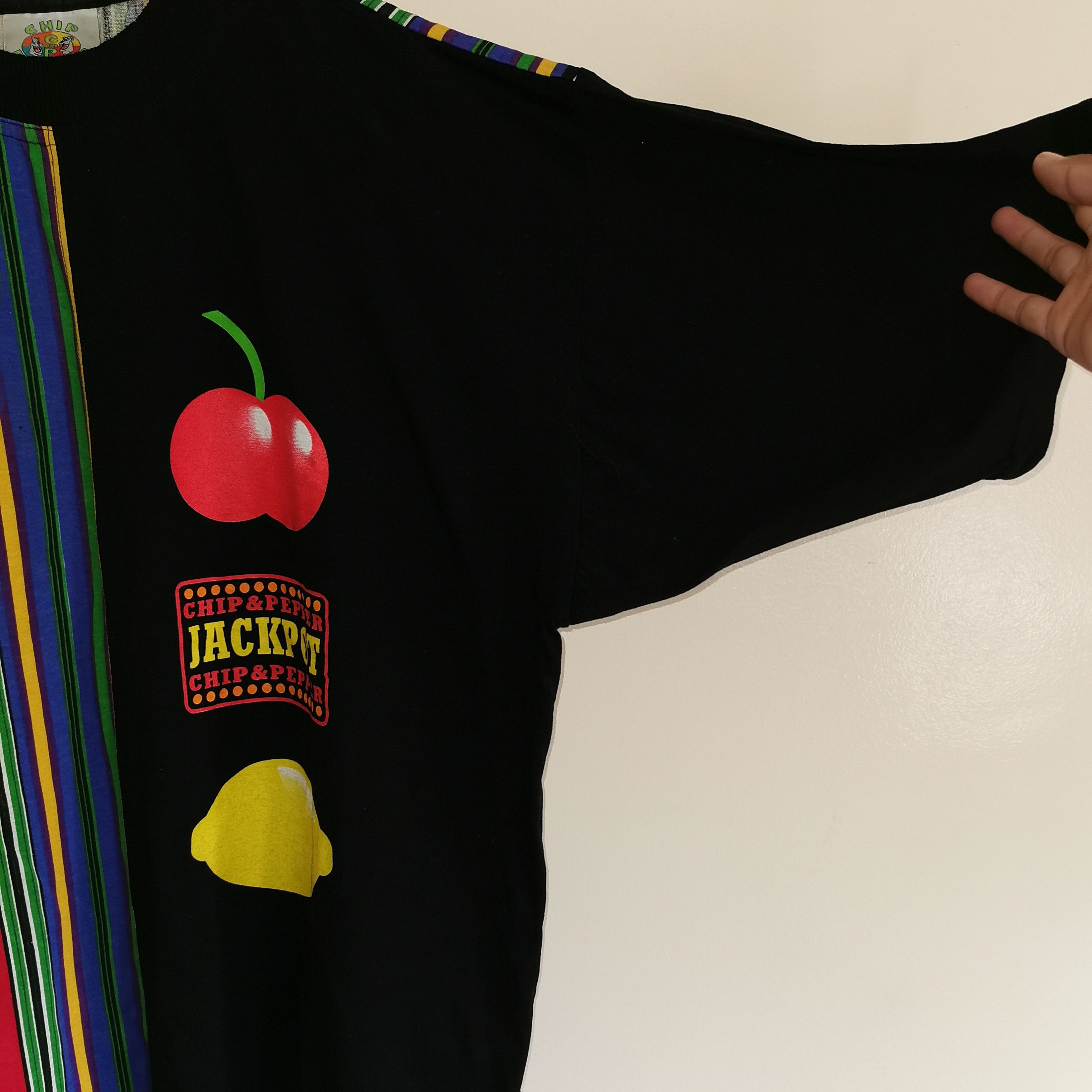 Chip & Pepper vintage very rare chip and pepper jackpot tee Size US XL / EU 56 / 4 - 6 Thumbnail