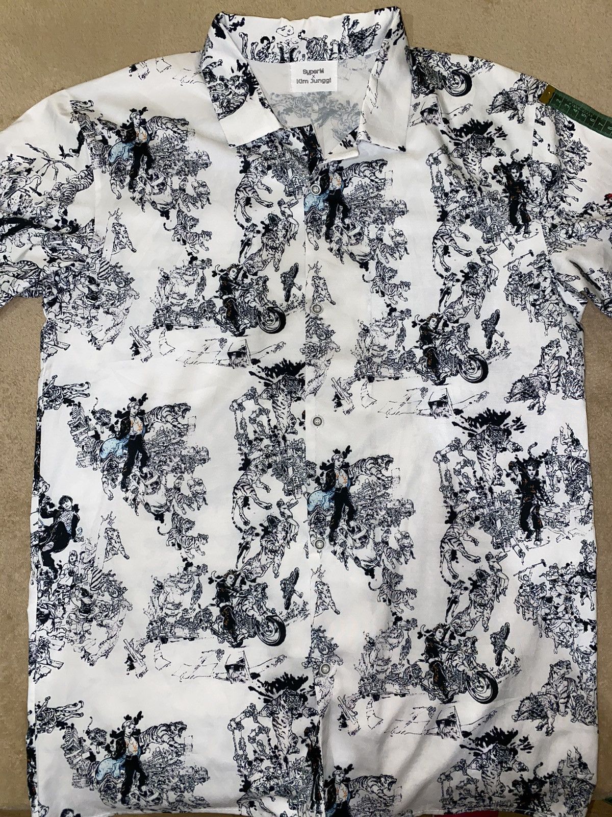 Other Super M x Kim Junggi | Tiger | Korea | Size: XL Size US XL / EU 56 / 4 - 10 Thumbnail