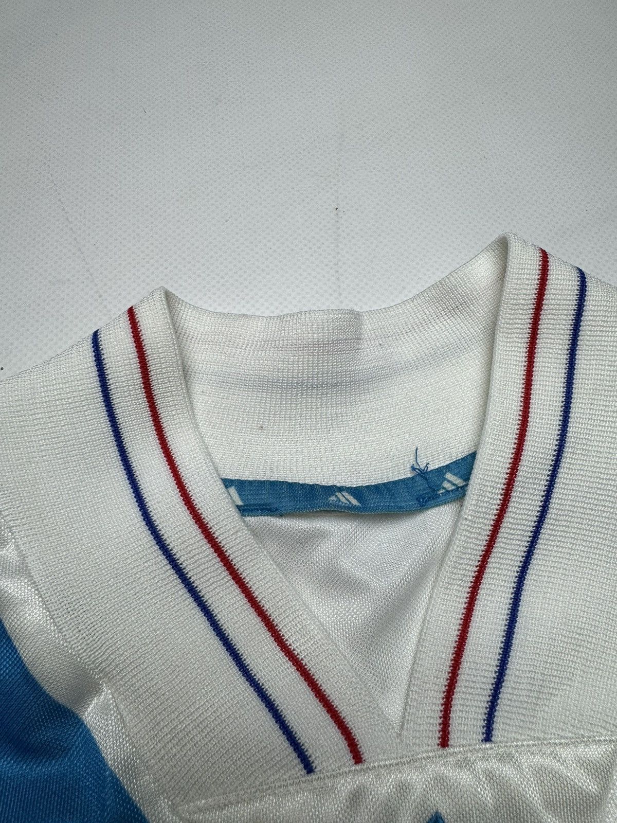 Adidas × Vintage Rare vintage Adidas Olympique marseille 1993 y2k Size US L / EU 52-54 / 3 - 8 Thumbnail