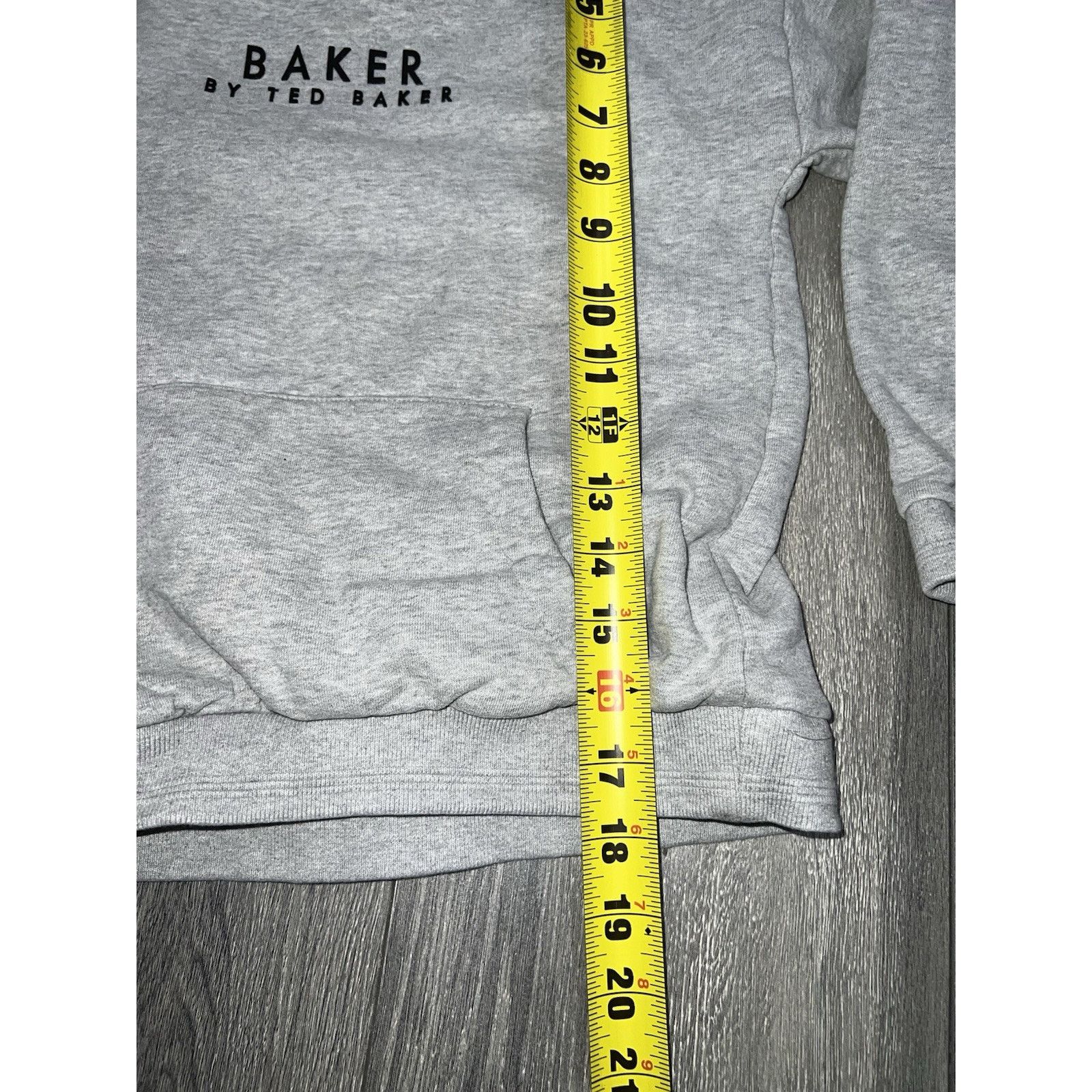 Ted Baker Baker by Ted Baker 100% Cotton Hoodie Boy 10 Years A000452 Size ONE SIZE - 9 Thumbnail