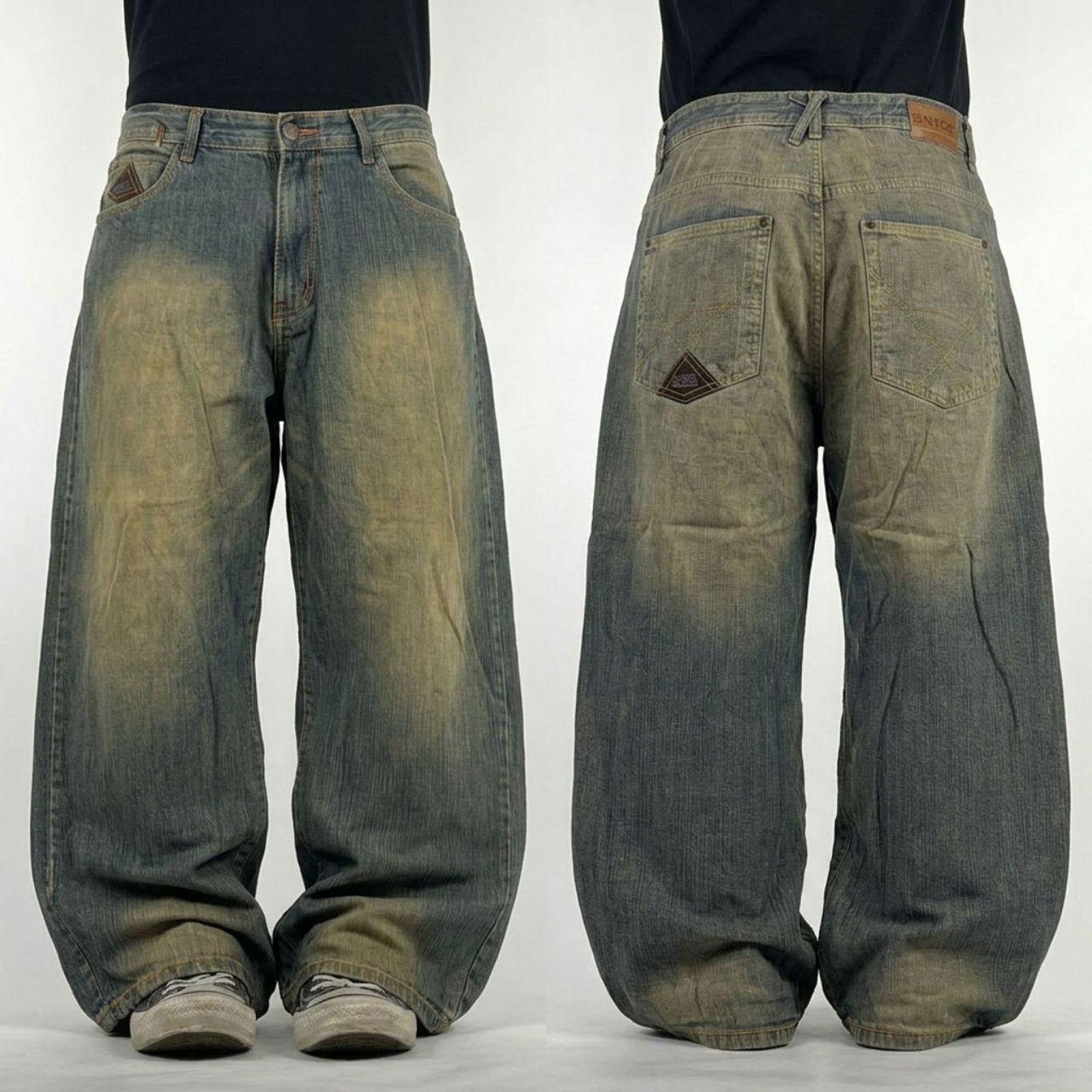 Archive Baggy Jeans | Grailed