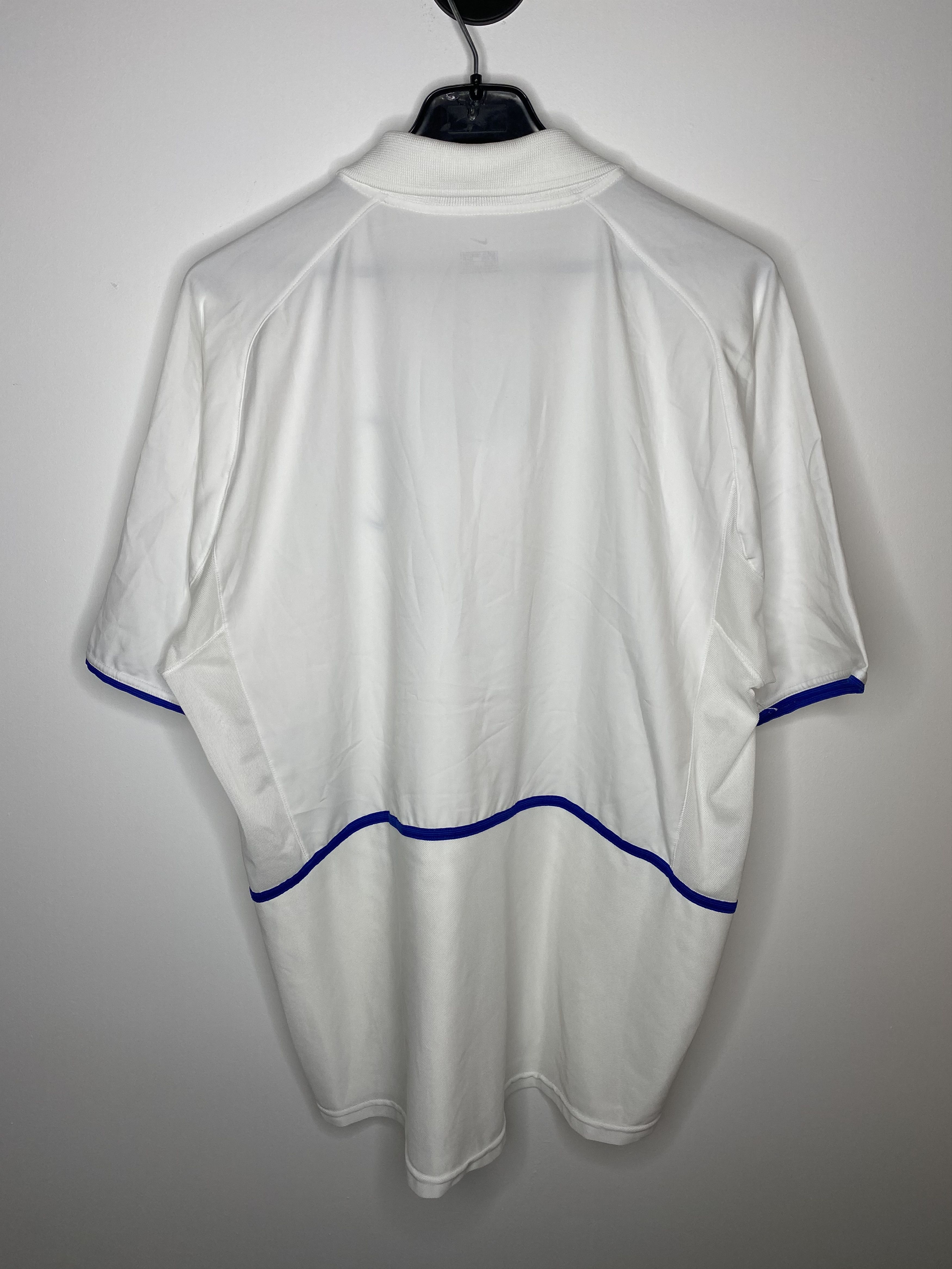 Nike LEEDS UNITED 2002 2003 HOME FOOTBALL SHIRT SOCCER JERSEY Size US XL / EU 56 / 4 - 2 Thumbnail