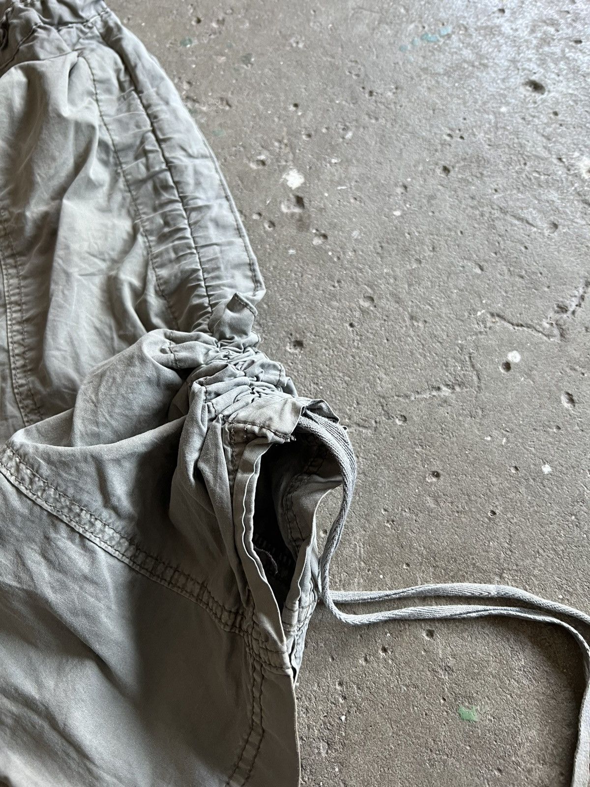 Japanese Brand × Vintage Vintage Y2k Avant garde Cargos military drill pants Size US 32 / EU 48 - 8 Thumbnail