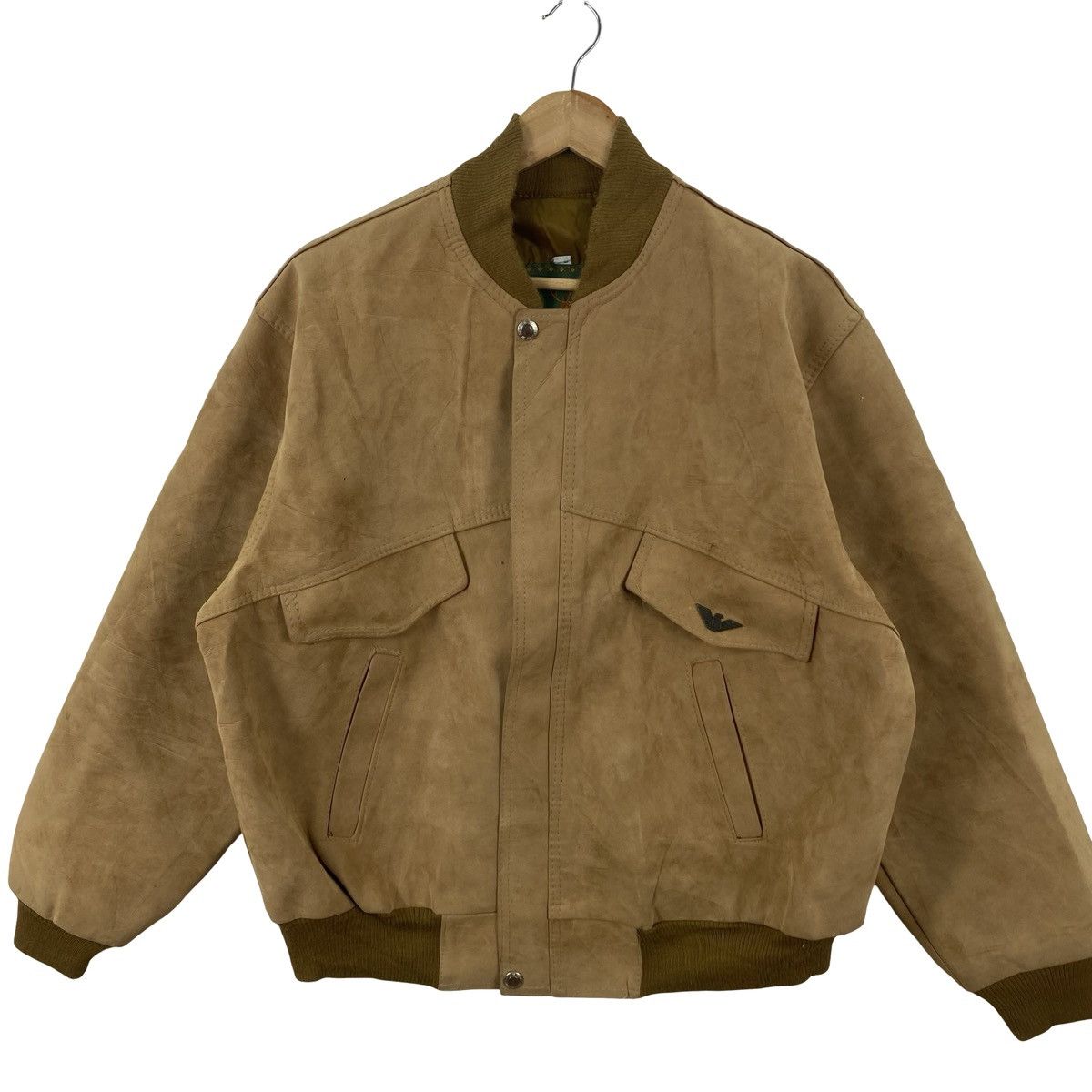 Vintage Vintage R.G.A. Italian Style Made in Italy Suede Leather Size US XXL / EU 58 / 5 - 5 Thumbnail