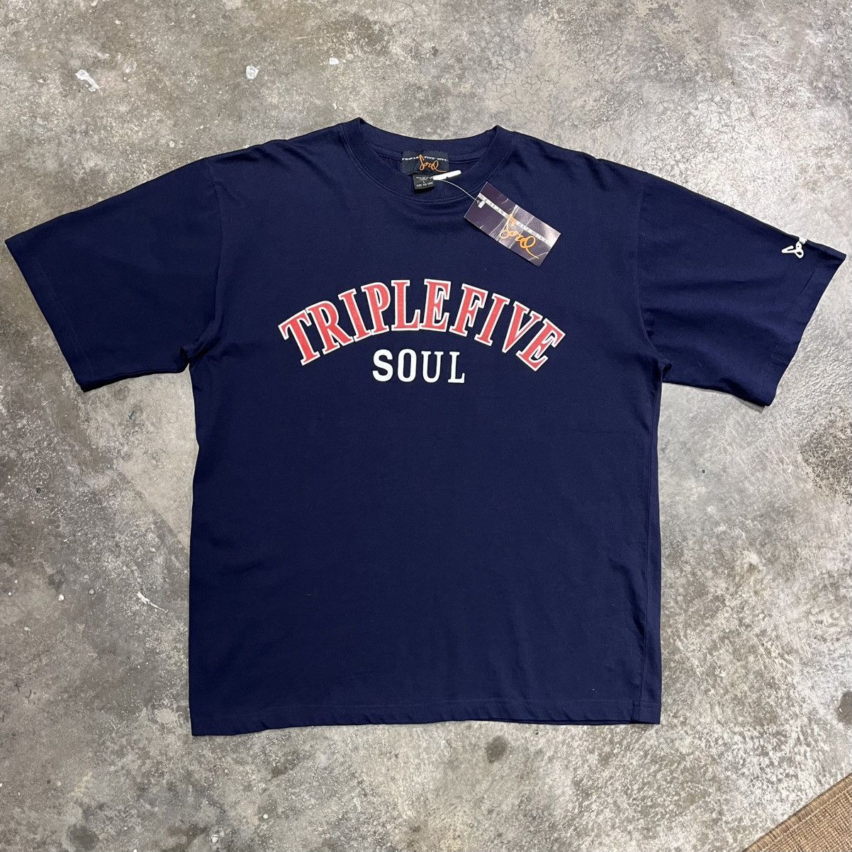 Triple 5 Soul Vintage OG Y2K Triple 5 Soul T-Shirt Size US L / EU 52-54 / 3 - 1 Thumbnail