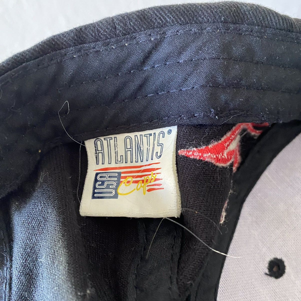 Japanese Brand Vintage fire cap y2k style made in usa Size ONE SIZE - 6 Thumbnail