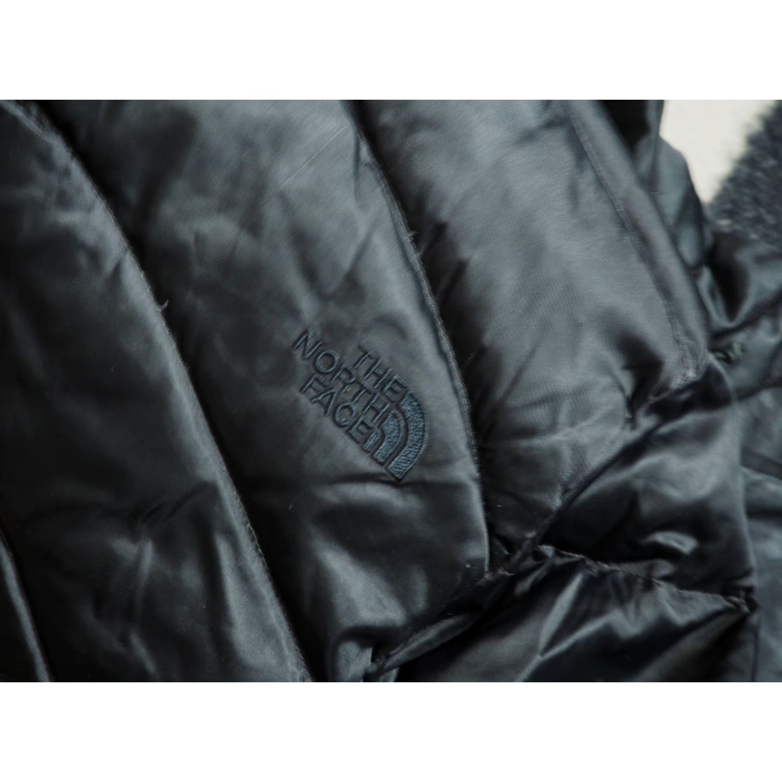The North Face The North Face TNF 550 Goose Down Black Zip Outdoor Puffer Jacket Womens M Size M / US 6-8 / IT 42-44 - 8 Thumbnail