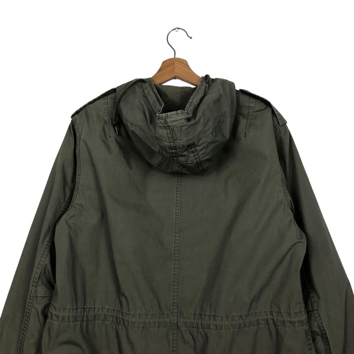 Alpha Industries × Vintage 📌Vintage Heavy Military Parka Jacket Alpha Industries Size US M / EU 48-50 / 2 - 10 Thumbnail