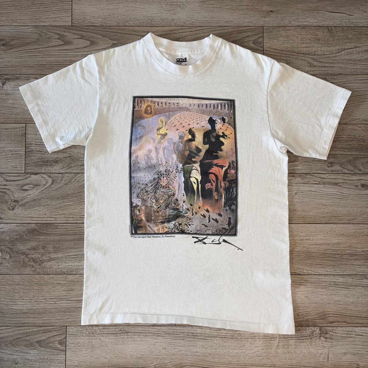 Anvil 80s Salvador Dali The Hallucinogenic Toreador tee shirt Size US M / EU 48-50 / 2 - 1 Thumbnail