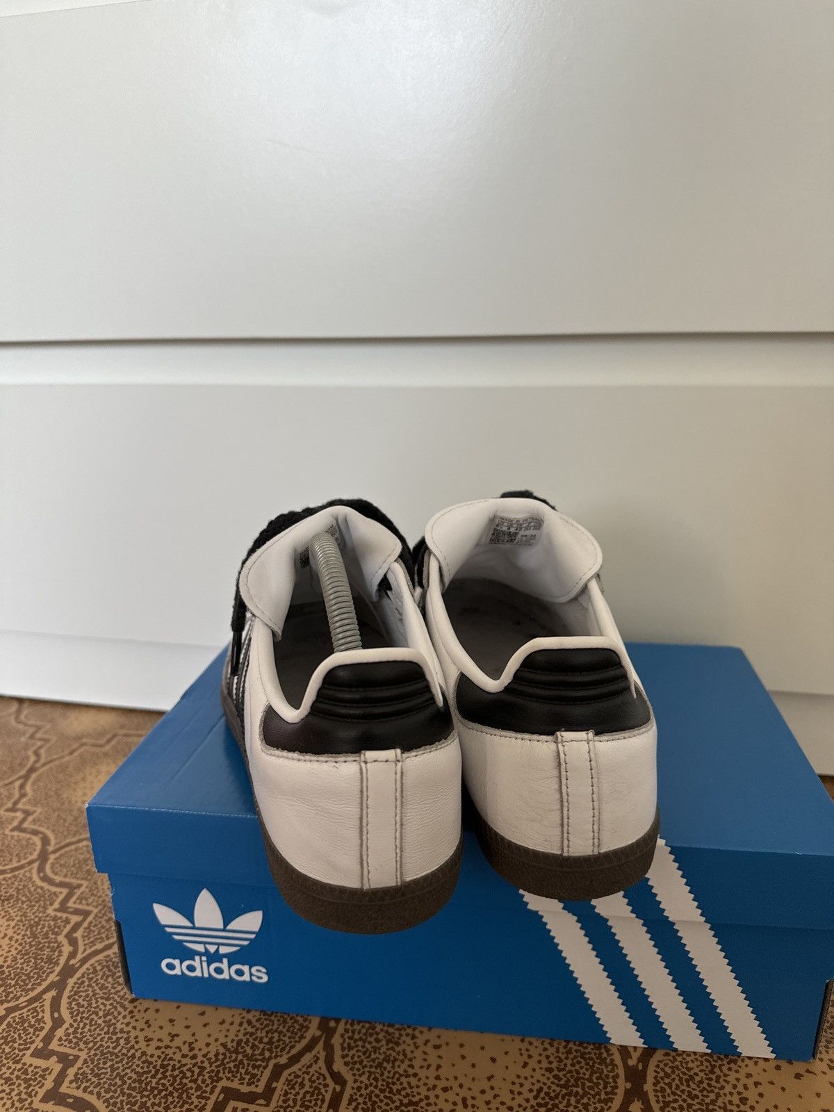 Adidas Adidas Samba with thick laces Size US 8.5 / EU 41-42 - 5 Thumbnail