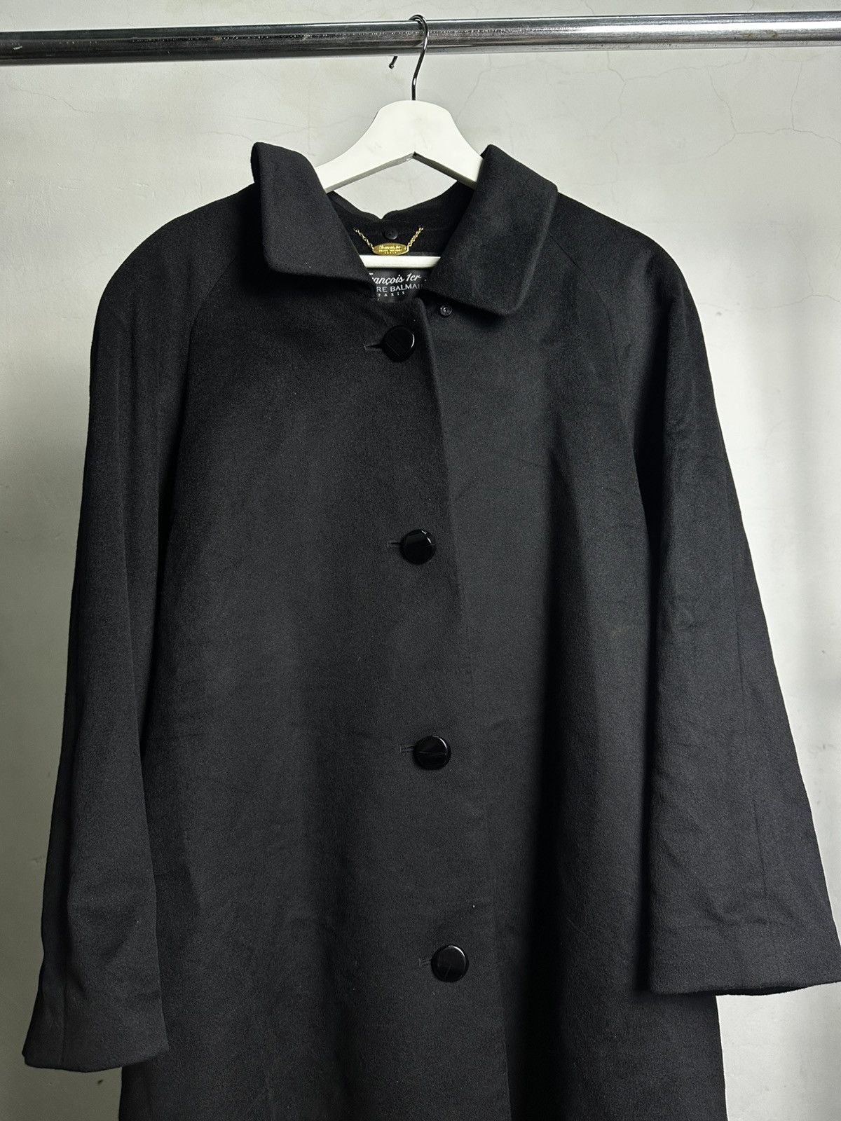 Pierre Balmain Piere Balmain Wool Oversized Coat Size US XL / EU 56 / 4 - 5 Thumbnail