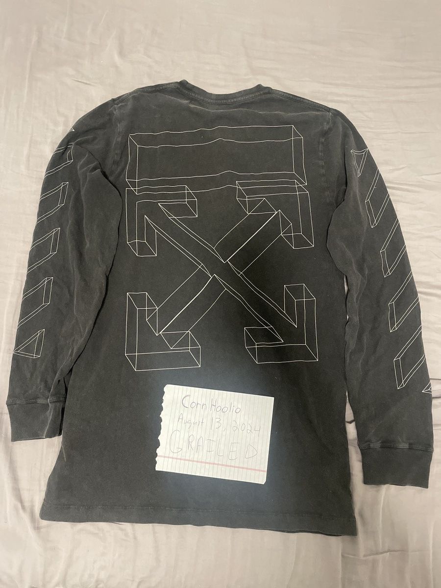 Off-White × Virgil Abloh Off-White Diag Print Tee Size US M / EU 48-50 / 2 - 1 Thumbnail