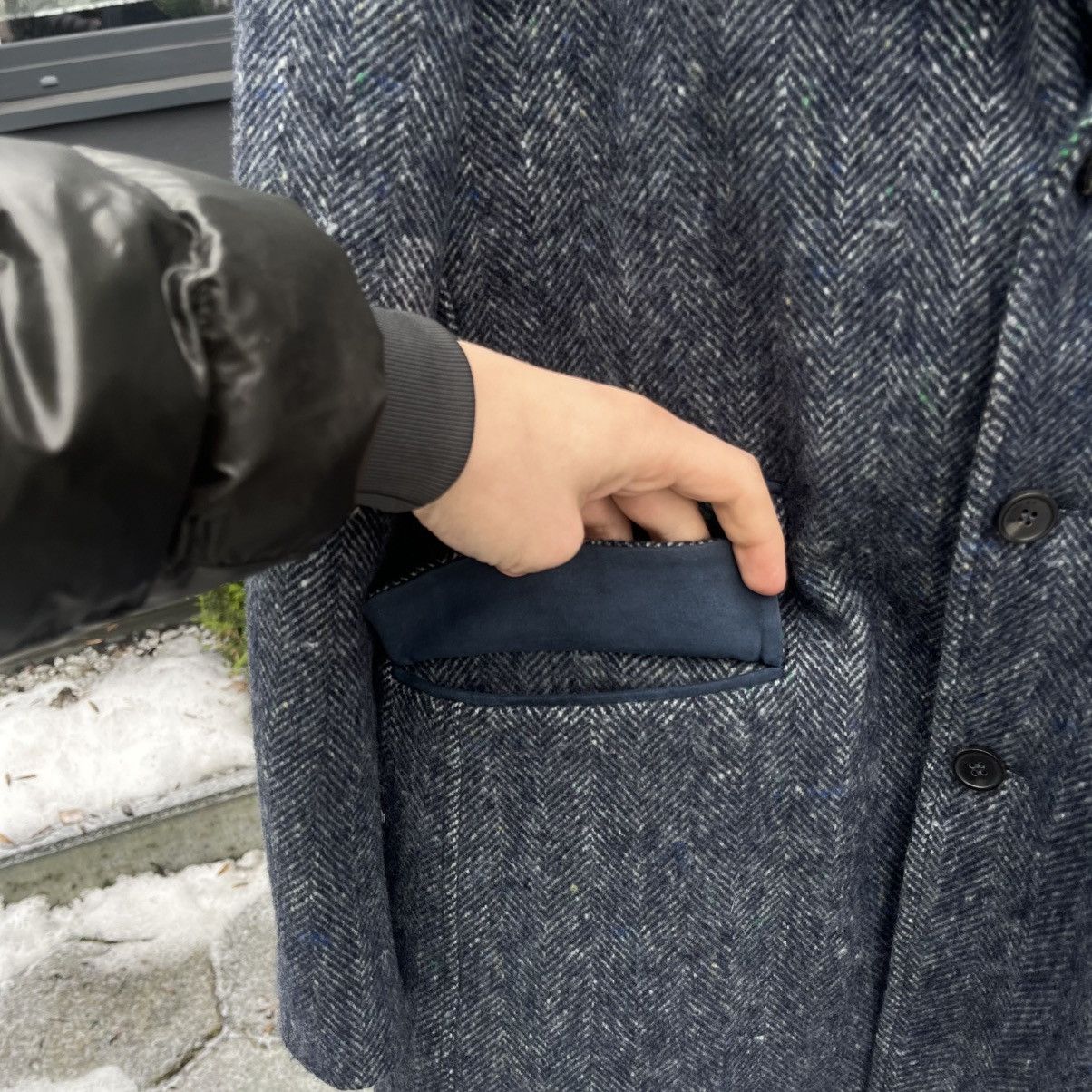 Loro Piana Loro Piana Rain System Herringbone Cashmere Wool overcoat Size US M / EU 48-50 / 2 - 4 Thumbnail