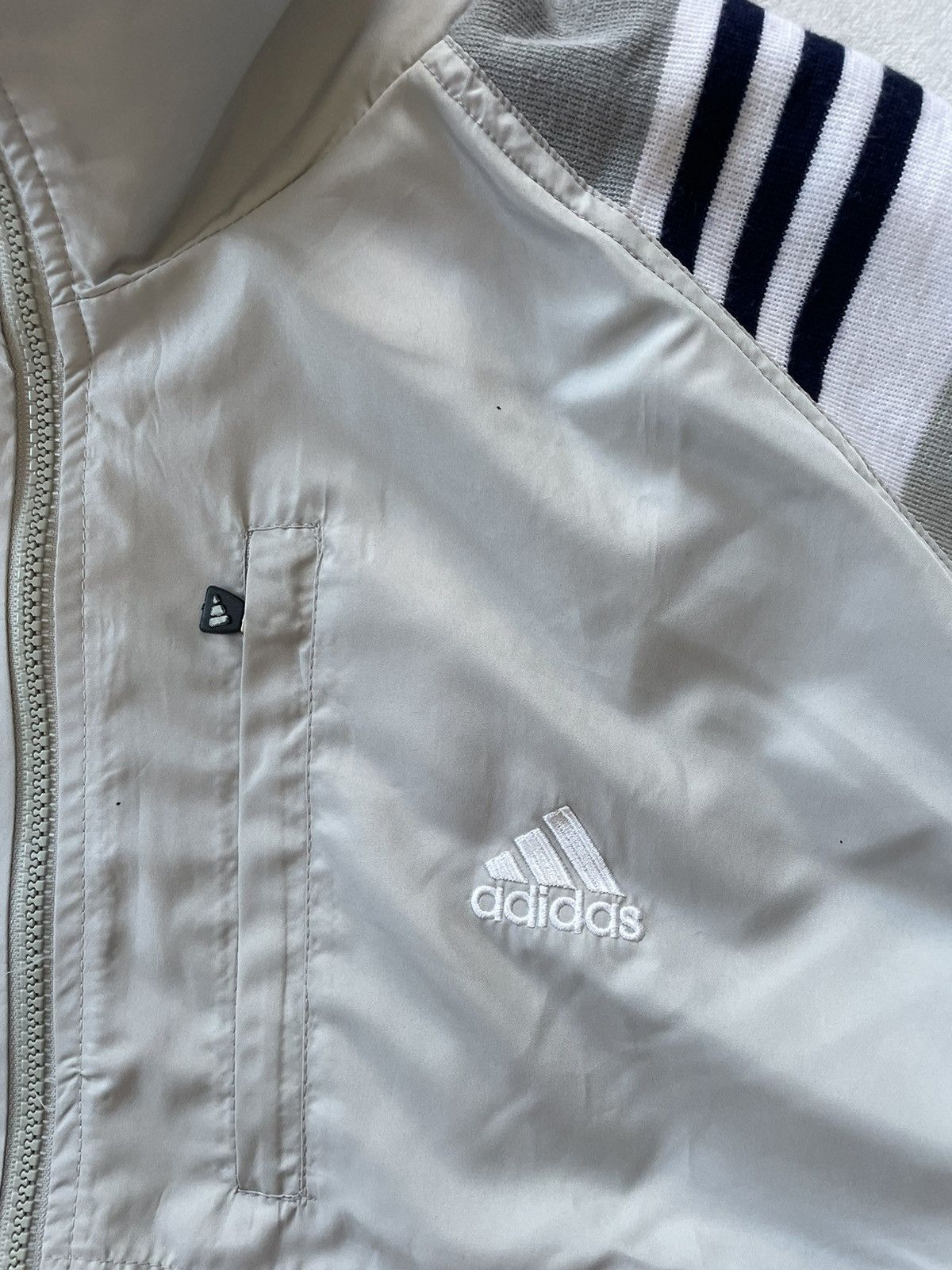 Adidas × Vintage 🫒 ADIDAS RETRO TRACKSUIT JACKET + PANTS Y2K 90’s Size US L / EU 52-54 / 3 - 6 Thumbnail