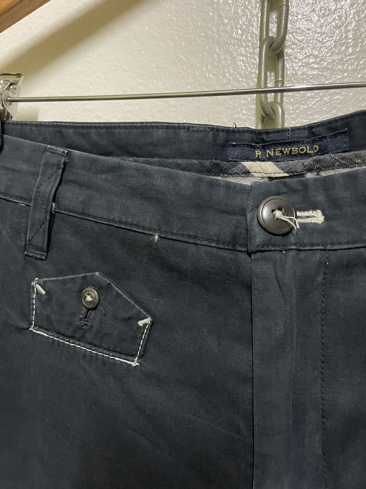 Paul Smith × R.Newbold R Newbold Pants Embroidery Size US 32 / EU 48 - 8 Thumbnail