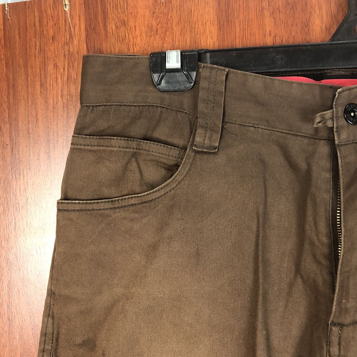 Element Element Brown Casual cargo Pants #7481 Size US 32 / EU 48 - 4 Thumbnail