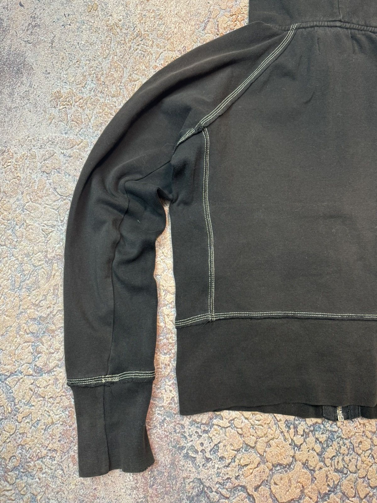 Polo Ralph Lauren Y2K Polo Ralph Lauren White Stitch Big Logo Zip Up Hoodie Size M / US 6-8 / IT 42-44 - 14 Thumbnail