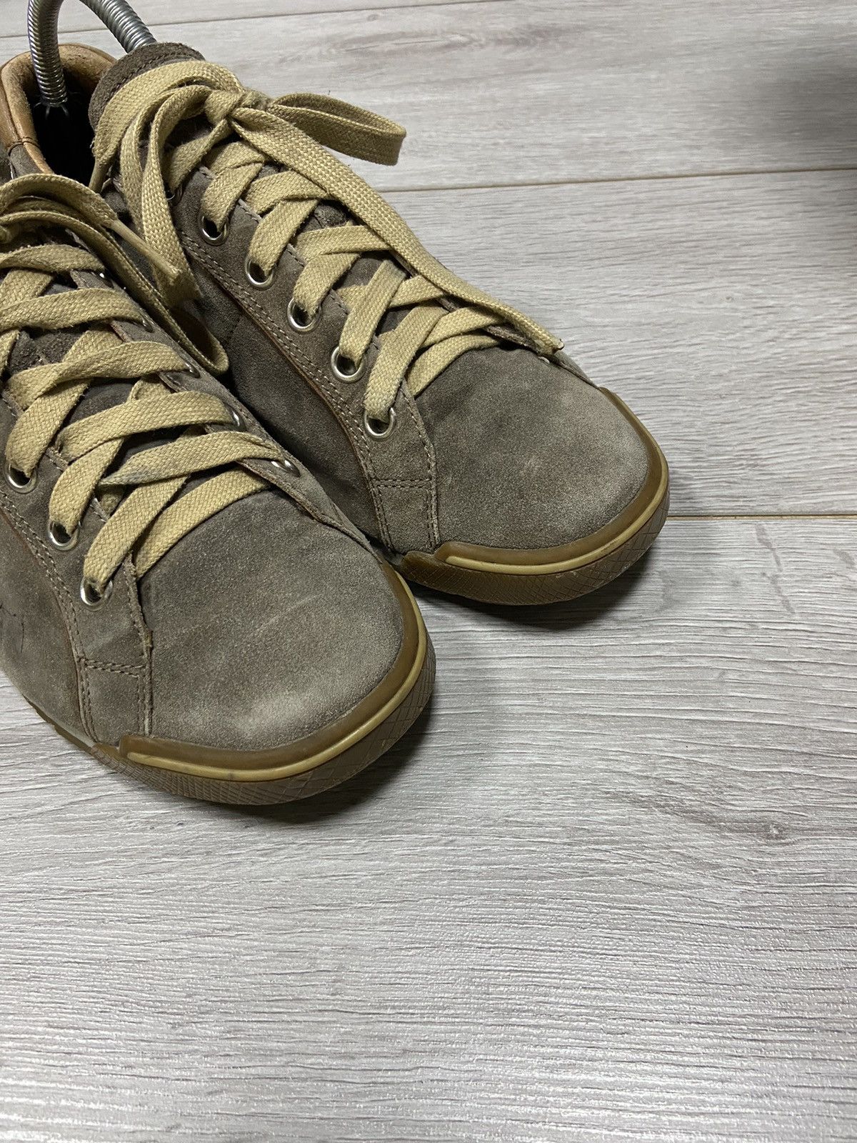 Prada Prada leather sneakers red tab metallic logo Size US 8.5 / EU 41-42 - 6 Thumbnail