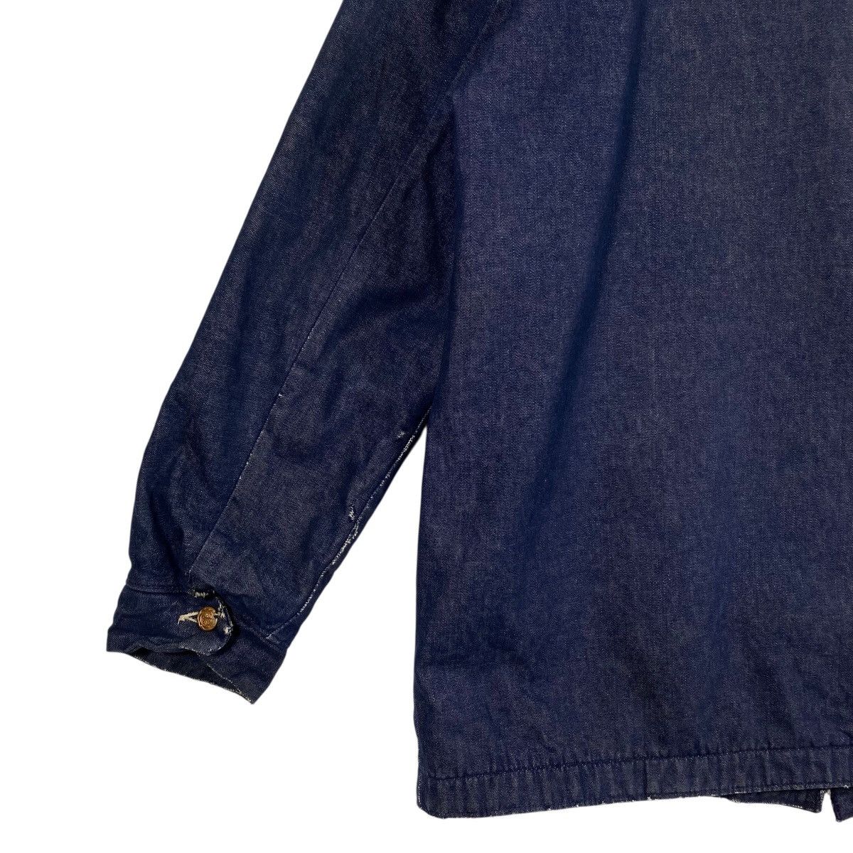 Wrangler Vintage Men’s 1950s Wool Blanket Lined Blue Bell Denim Size US L / EU 52-54 / 3 - 14 Thumbnail