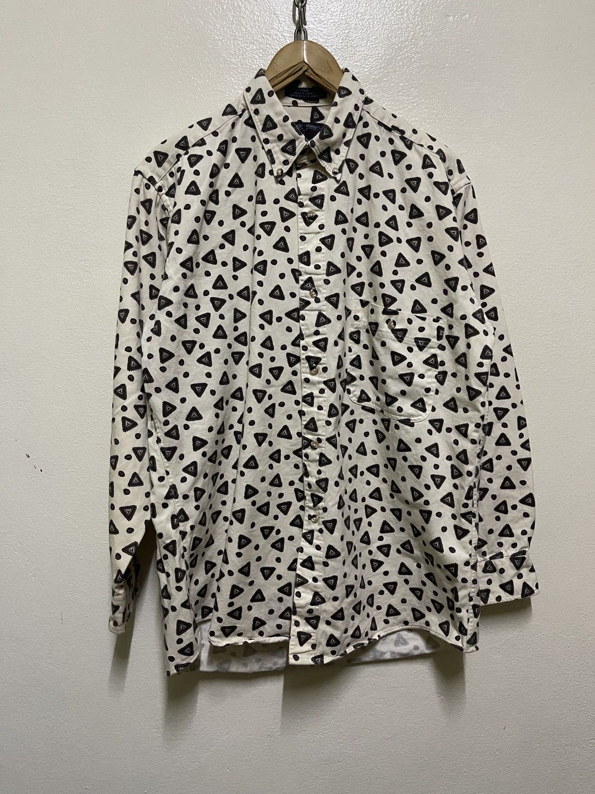 Members Only Members Only Full Printed Shirt Size US M / EU 48-50 / 2 - 2 Thumbnail