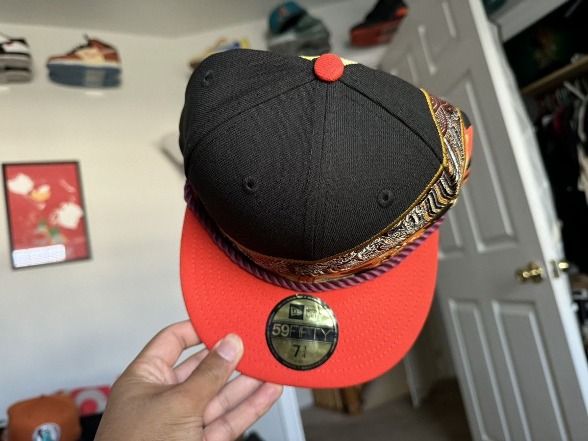 MyFitteds × New Era MYFITTEDS JACKSONVILLE SUNS NAURTO NEW ERA HAT Size ONE SIZE - 2 Thumbnail