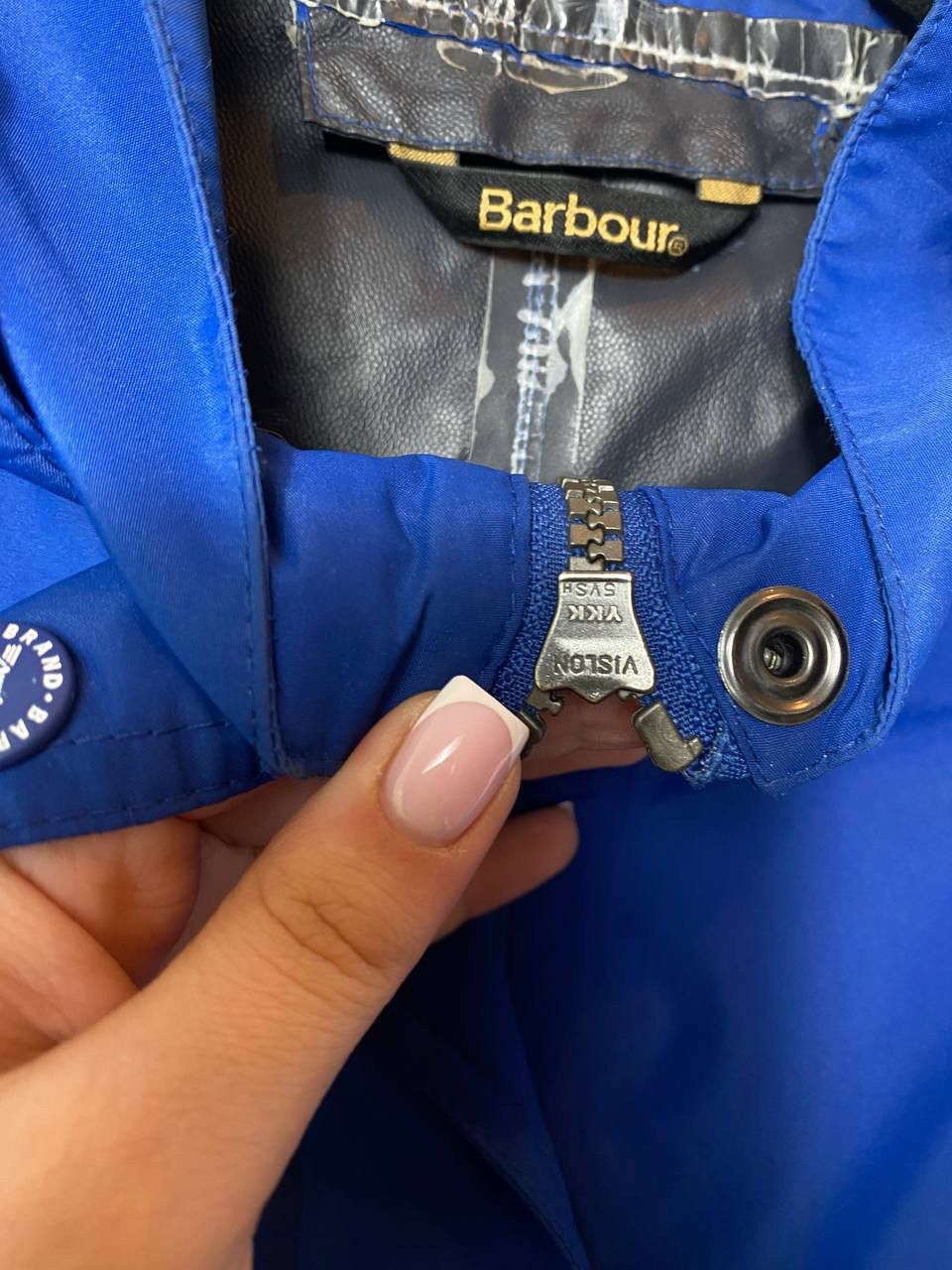 Barbour Barbour Studland Women Waterproof Breathable Women Jacket Size XL / US 12-14 / IT 48-50 - 6 Thumbnail