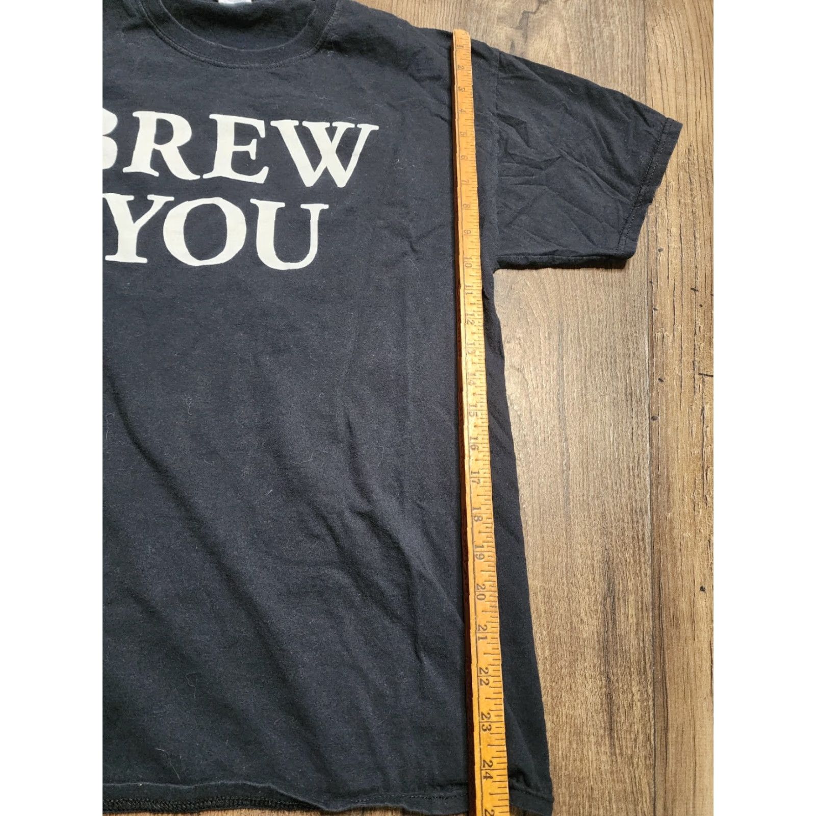 Jerzees Jerzees T-Shirt Mens L Black Brew Me Double-Sided Graphic Tee St. Louis Brew House Funny Mens Size US L / EU 52-54 / 3 - 4 Thumbnail