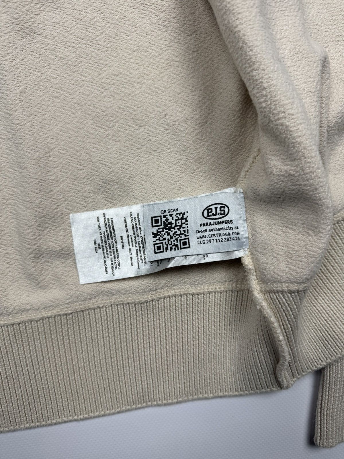 Parajumpers Parajampers Knit Men's Zip Hoodie Size US M / EU 48-50 / 2 - 11 Thumbnail