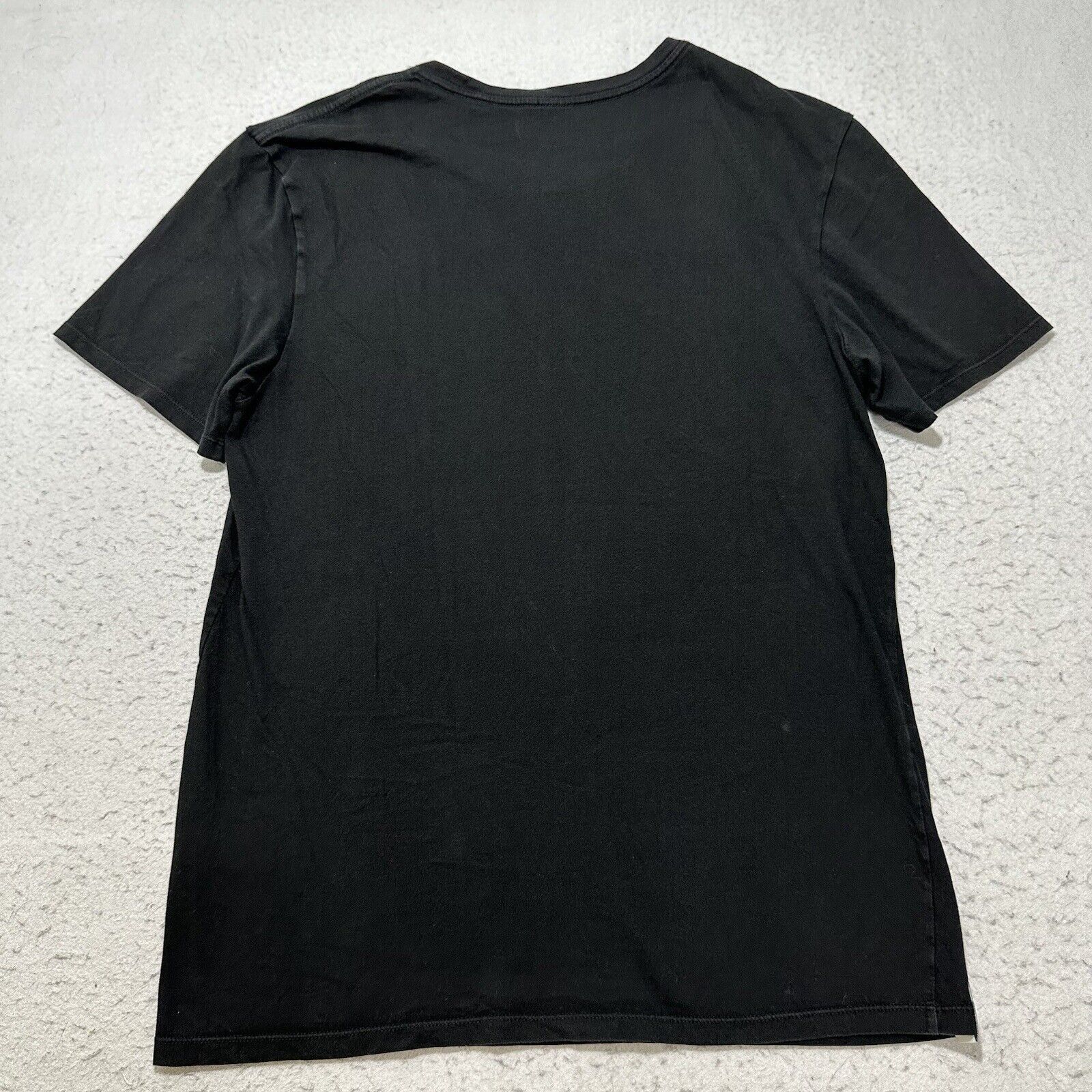 Lacoste Lacoste Large Crewneck Tee Black T Shirt Top Logo Patch Size L / US 10 / IT 46 - 10 Thumbnail
