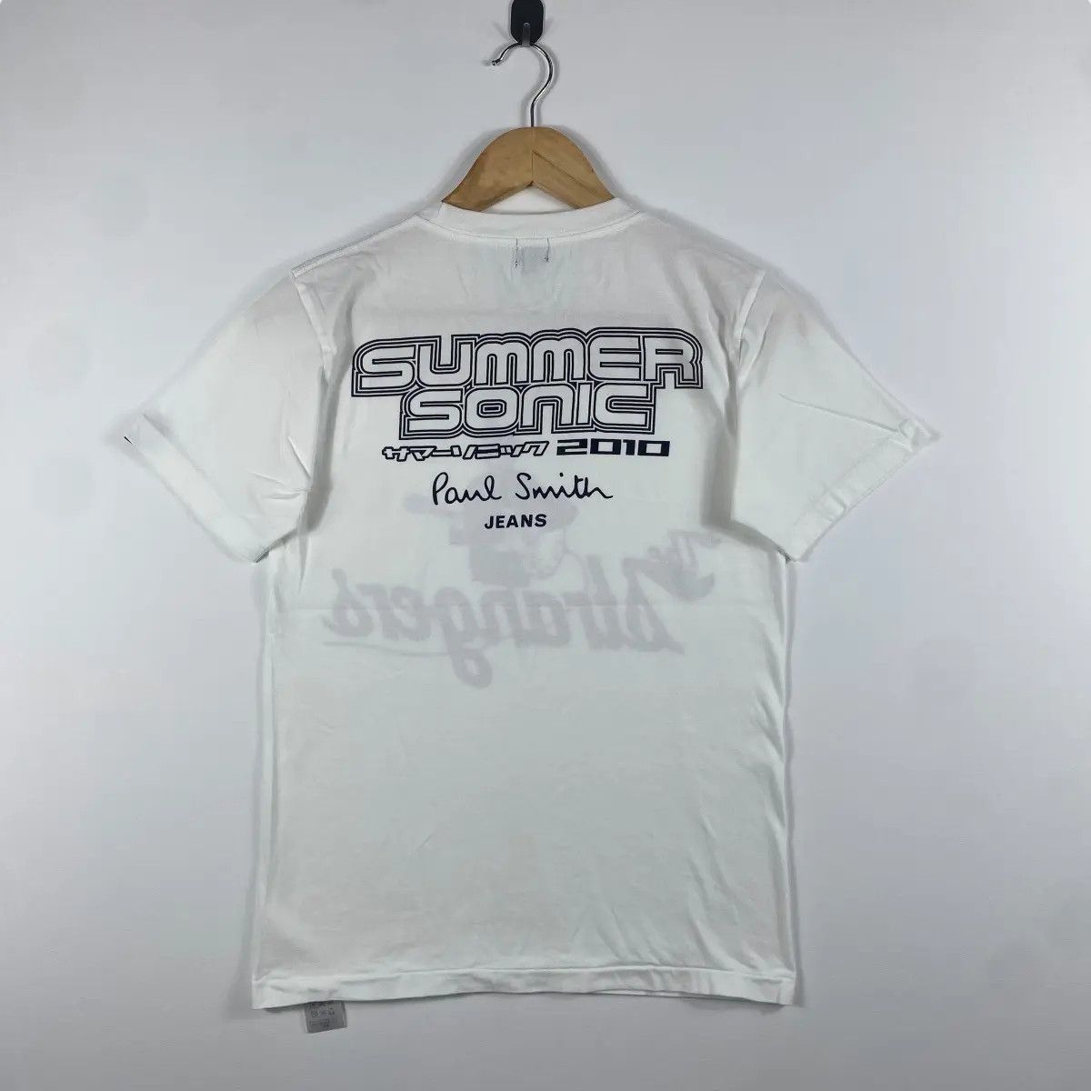 Paul Smith PAUL SMITH JEANS Summer Sonic 2010 The Strangers Graphic Tee Size US S / EU 44-46 / 1 - 4 Thumbnail