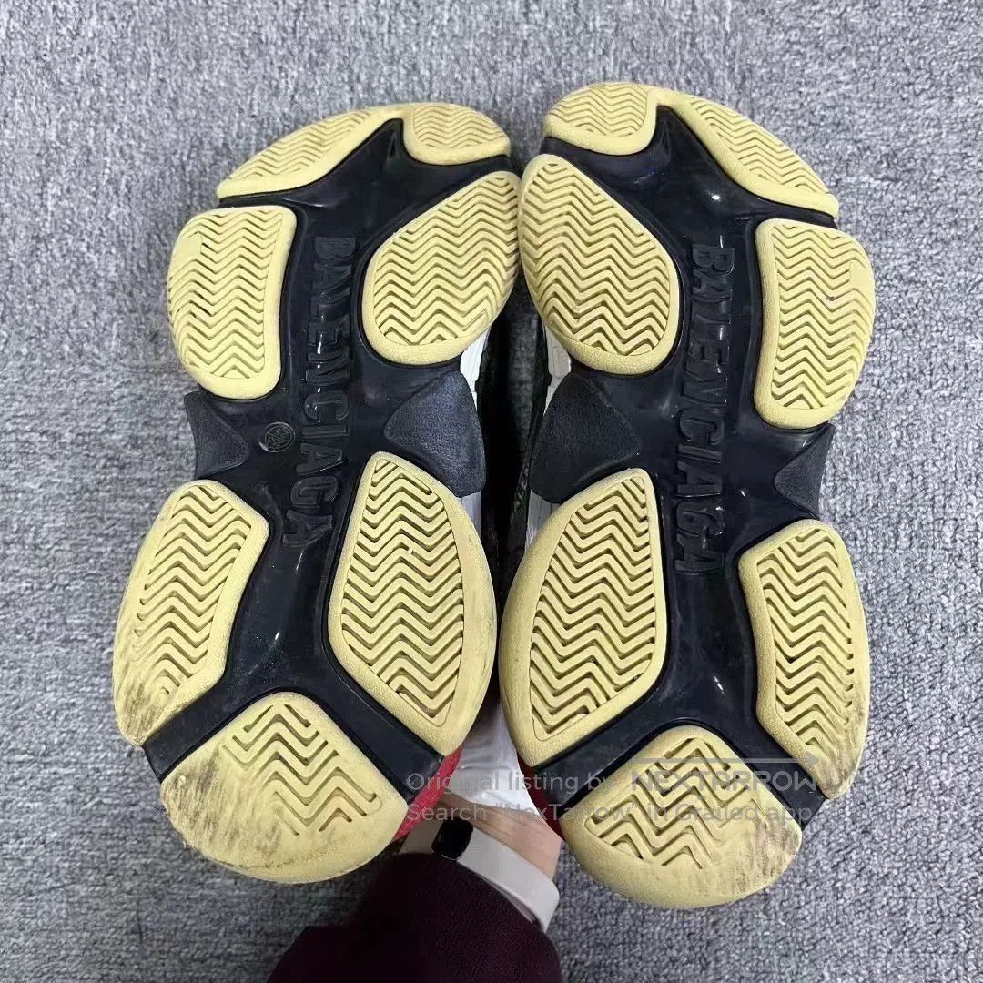 Balenciaga balenciaga brown triple s sneakers size 40. Size US 7.5 / EU 40-41 - 6 Thumbnail