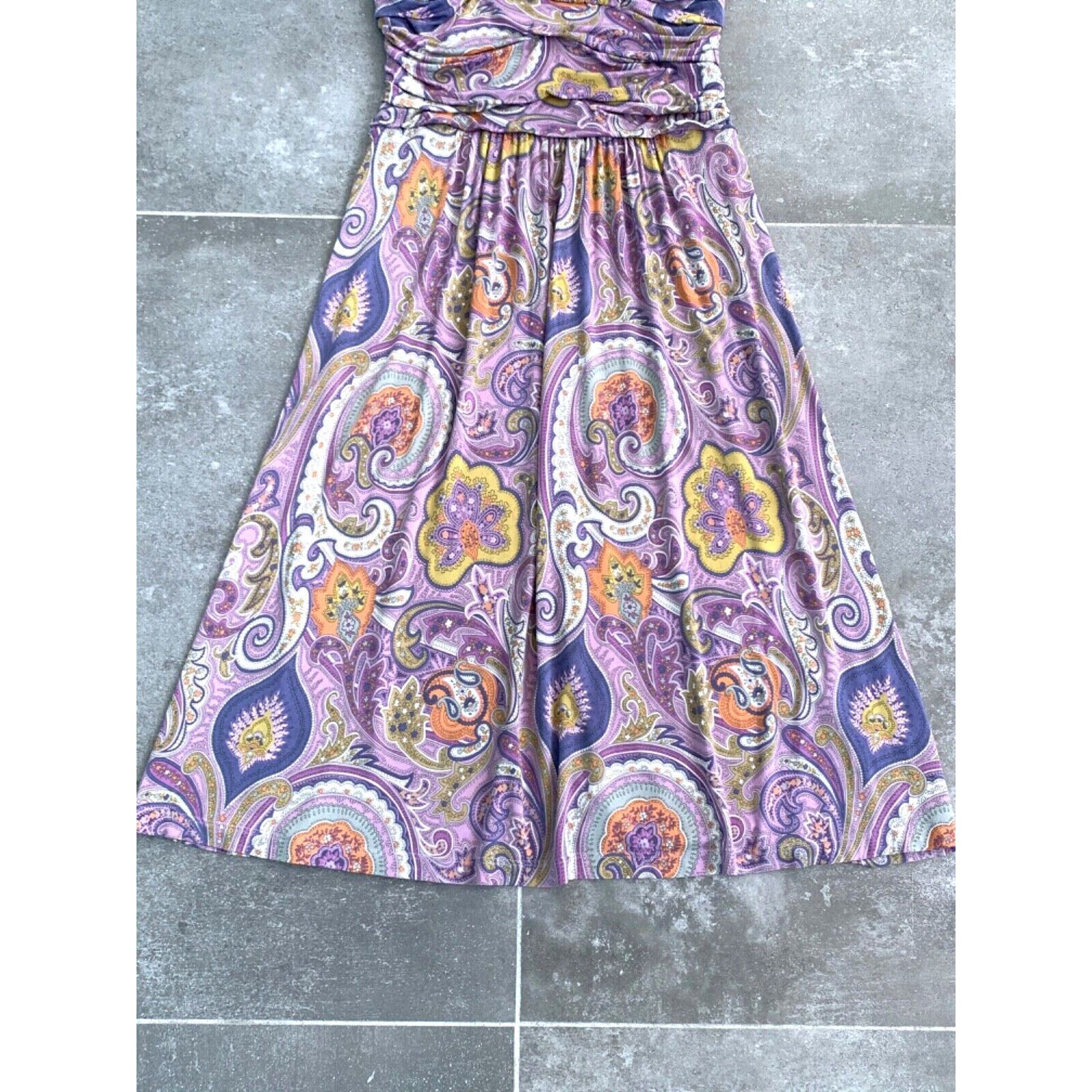 Etro Women's ETRO Paisley Dress Tunic IT 40 EU 36 UK 8 US 4 XS S Size S / US 4 / IT 40 - 3 Thumbnail