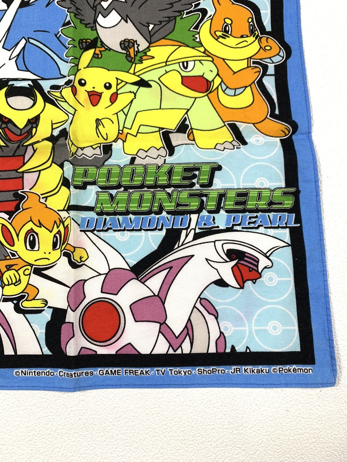 Anime × Japanese Brand × Nintendo Handkerchief Pocket Monster Size ONE SIZE - 2 Thumbnail