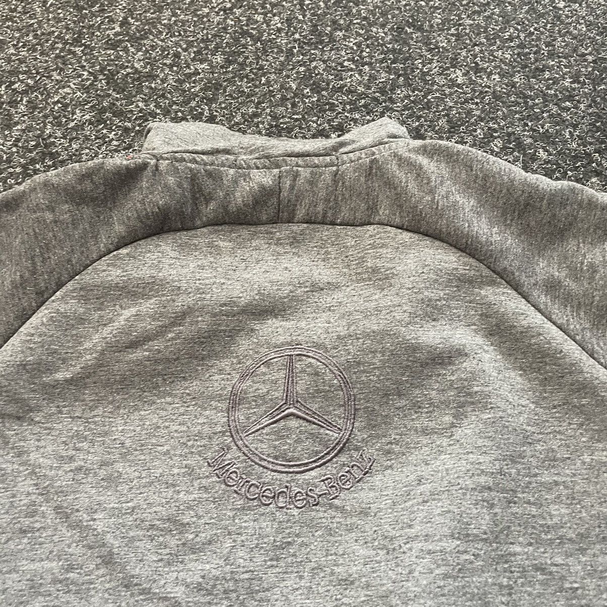 Band Tees × Mercedes-Benz Mercedes Benz AMG Sweatshirt jacket MOTO RACING NASCAR Size US M / EU 48-50 / 2 - 3 Thumbnail