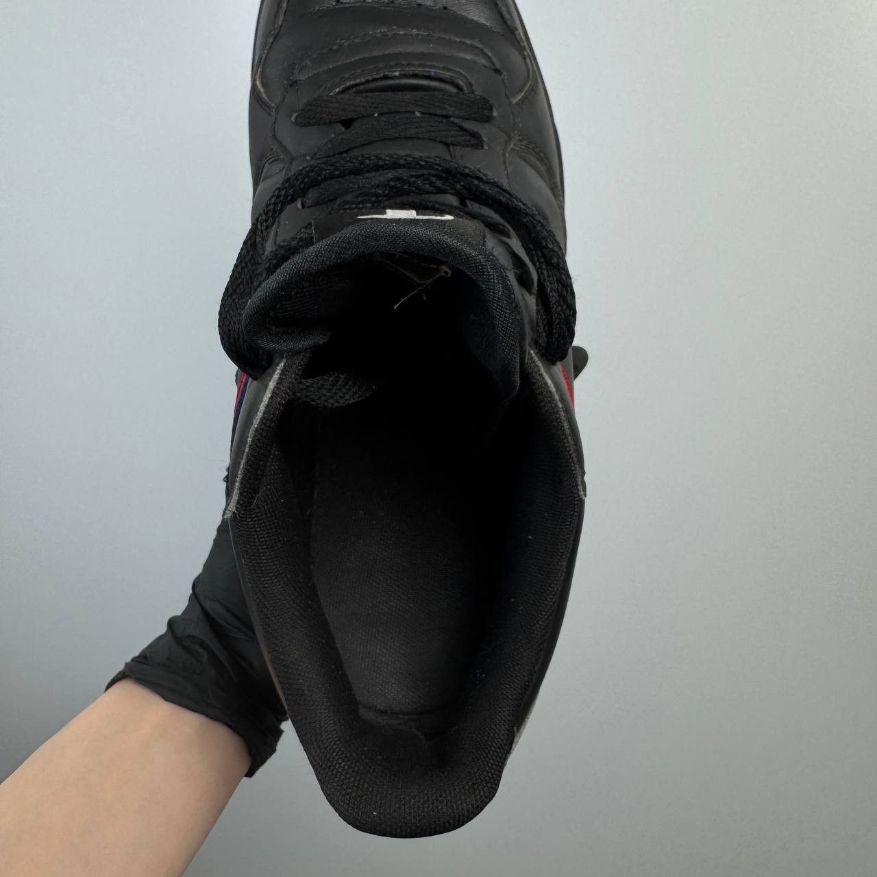 Champion Champion Black Leather Sneakers Mens Low Top Shoes EU 42 Size US 9 / EU 42 - 13 Thumbnail