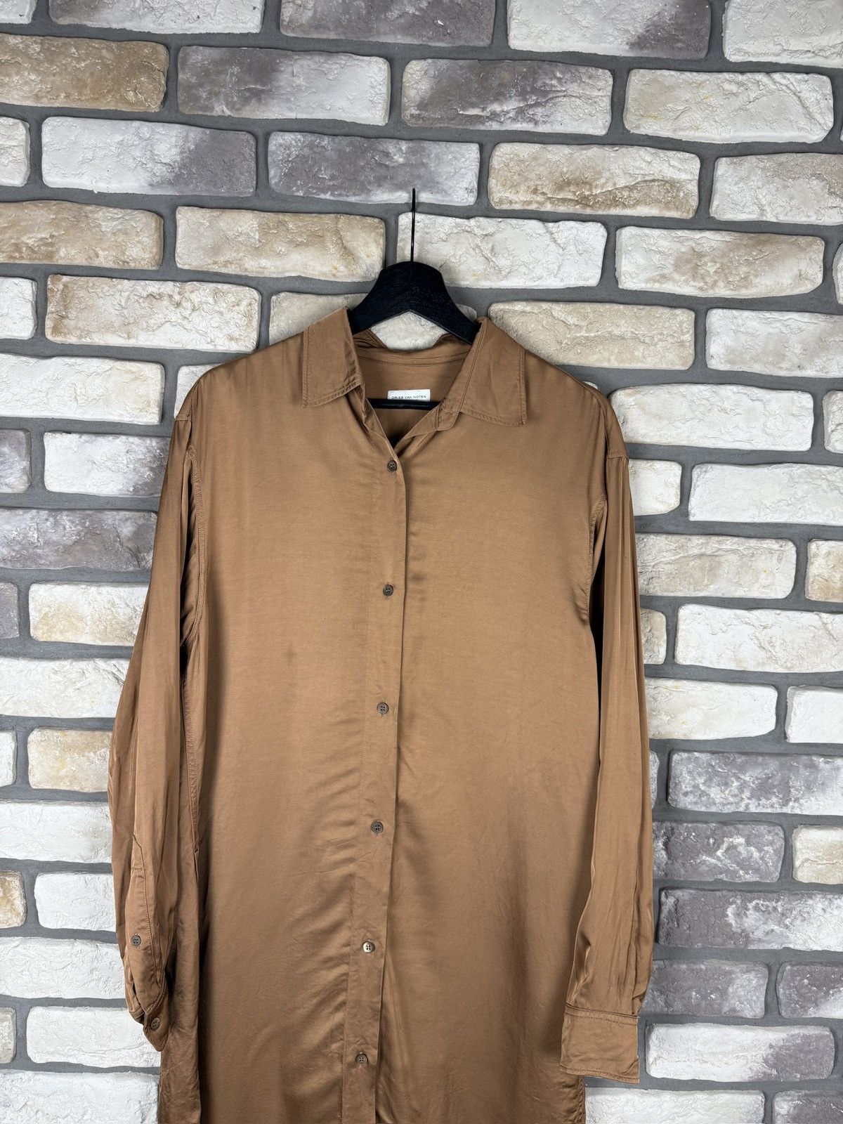 Designer × Dries Van Noten Very rare oversize maxi dress dries van noten Size XS / US 0-2 / IT 36-38 - 5 Thumbnail