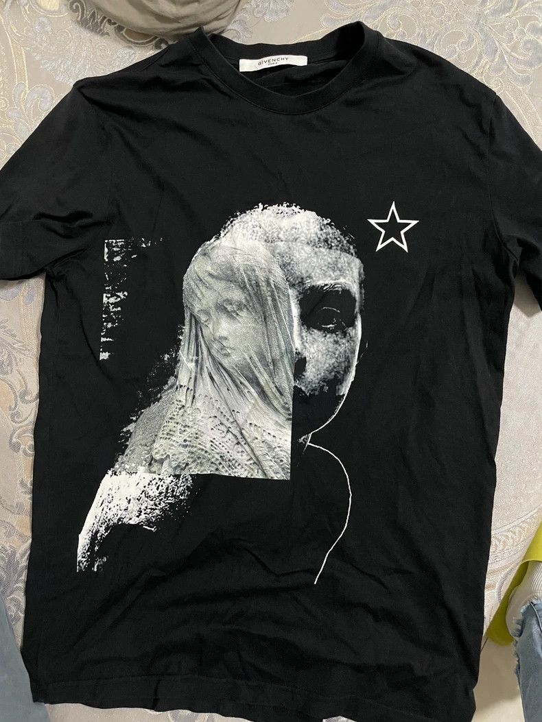 Givenchy Givenchy Angel T-Shirt Short Sleeve Size US M / EU 48-50 / 2 - 1 Thumbnail