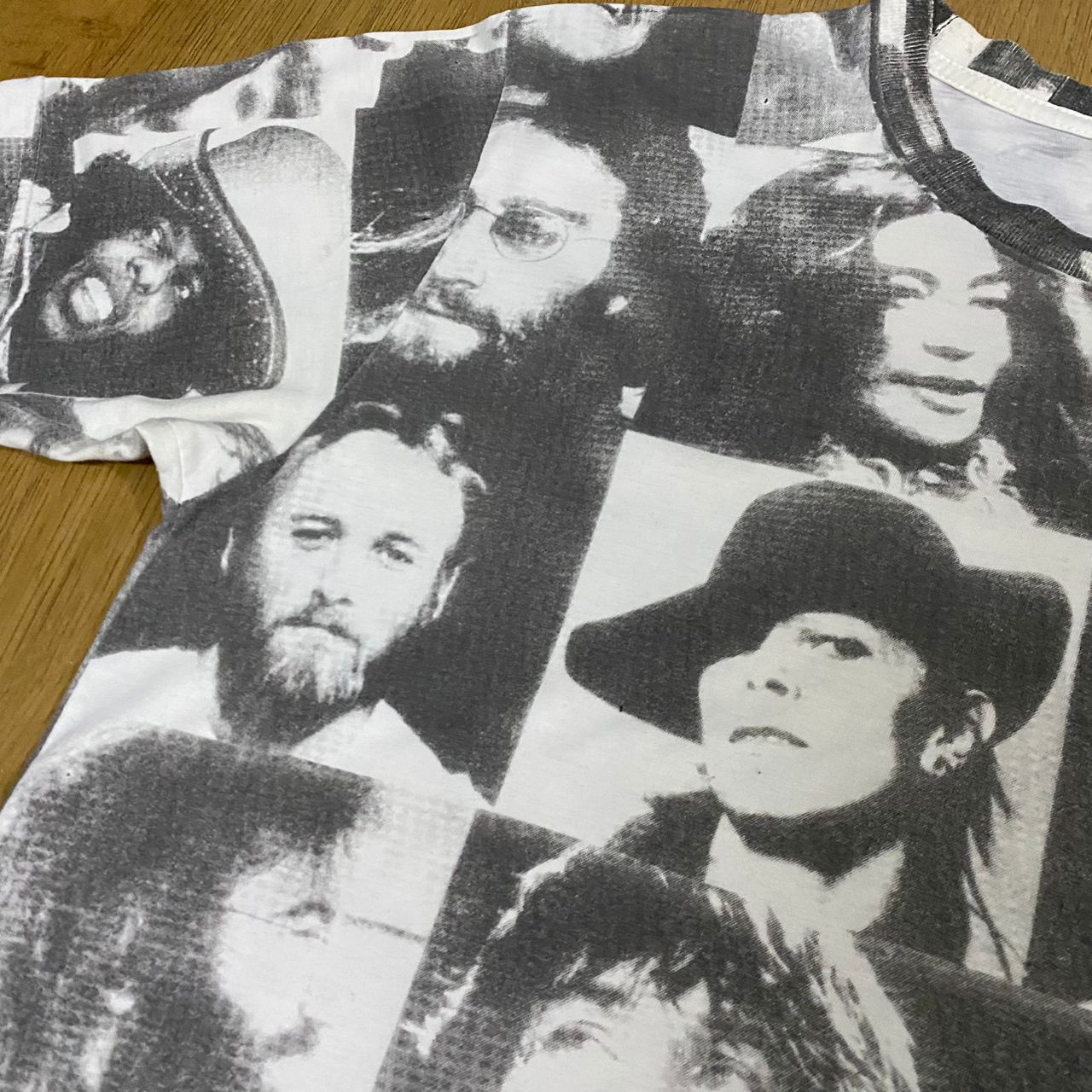 Band Tees Psycho Bunny Well Designed Famous Print Size US M / EU 48-50 / 2 - 7 Thumbnail