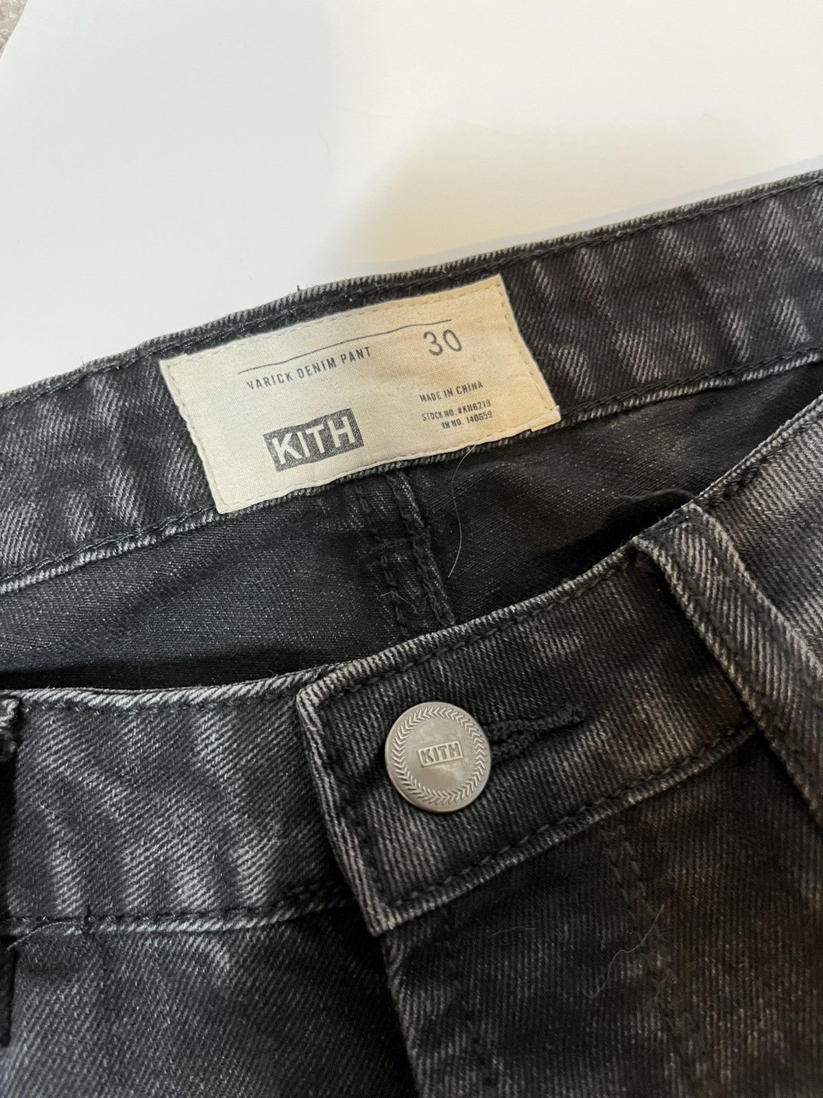 Kith Kith Varick Denim Pant Size US 30 / EU 46 - 2 Thumbnail
