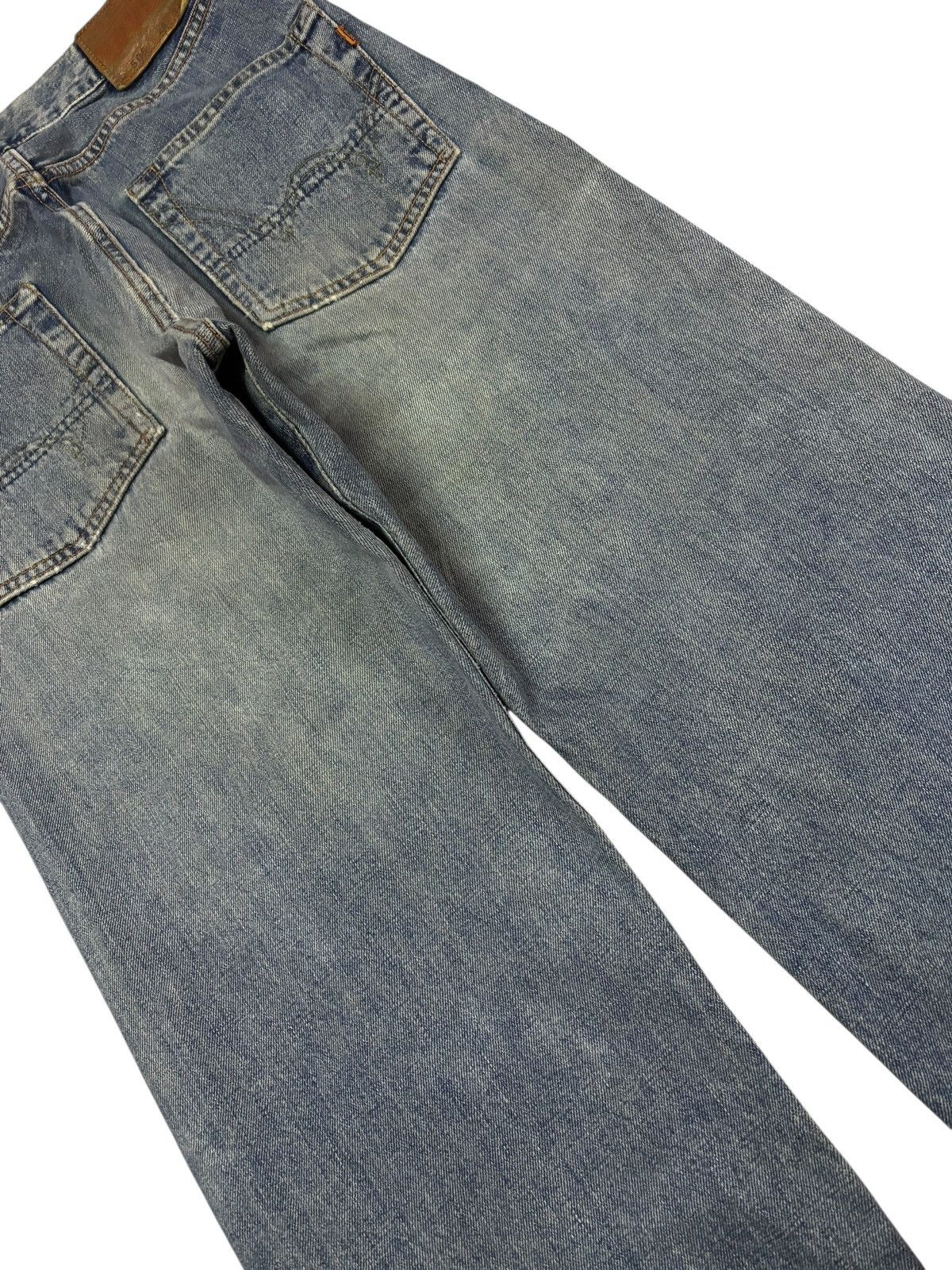 Edwin Vtg Edwin Japan 505 Selvedge Distressed Jeans Size US 28 / EU 44 - 9 Thumbnail