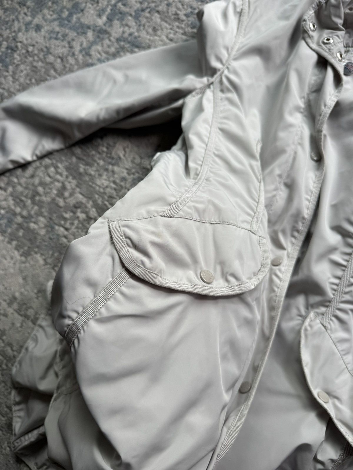 Moncler Moncler Argelia Nylon Jacket Size 2 Made In Armenia Size XS / US 0-2 / IT 36-38 - 12 Thumbnail