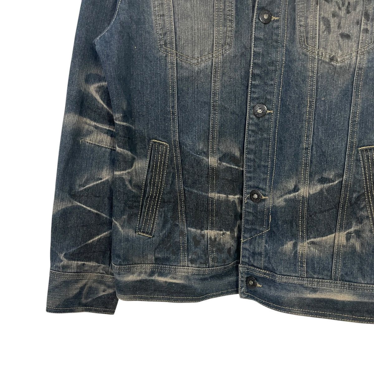 In The Attic Vintage Growth By In The Attic Denim Jacket Size US M / EU 48-50 / 2 - 3 Thumbnail