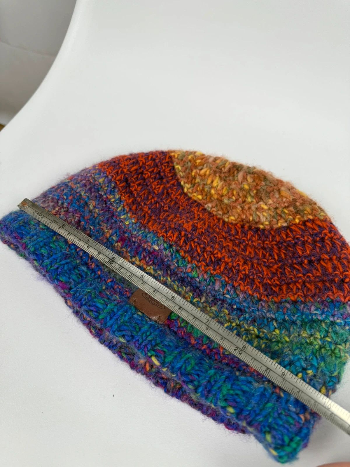 Vivienne Westwood Vivienne Westwood Wool Multicolor Knit Beanie From Japan Size ONE SIZE - 15 Thumbnail