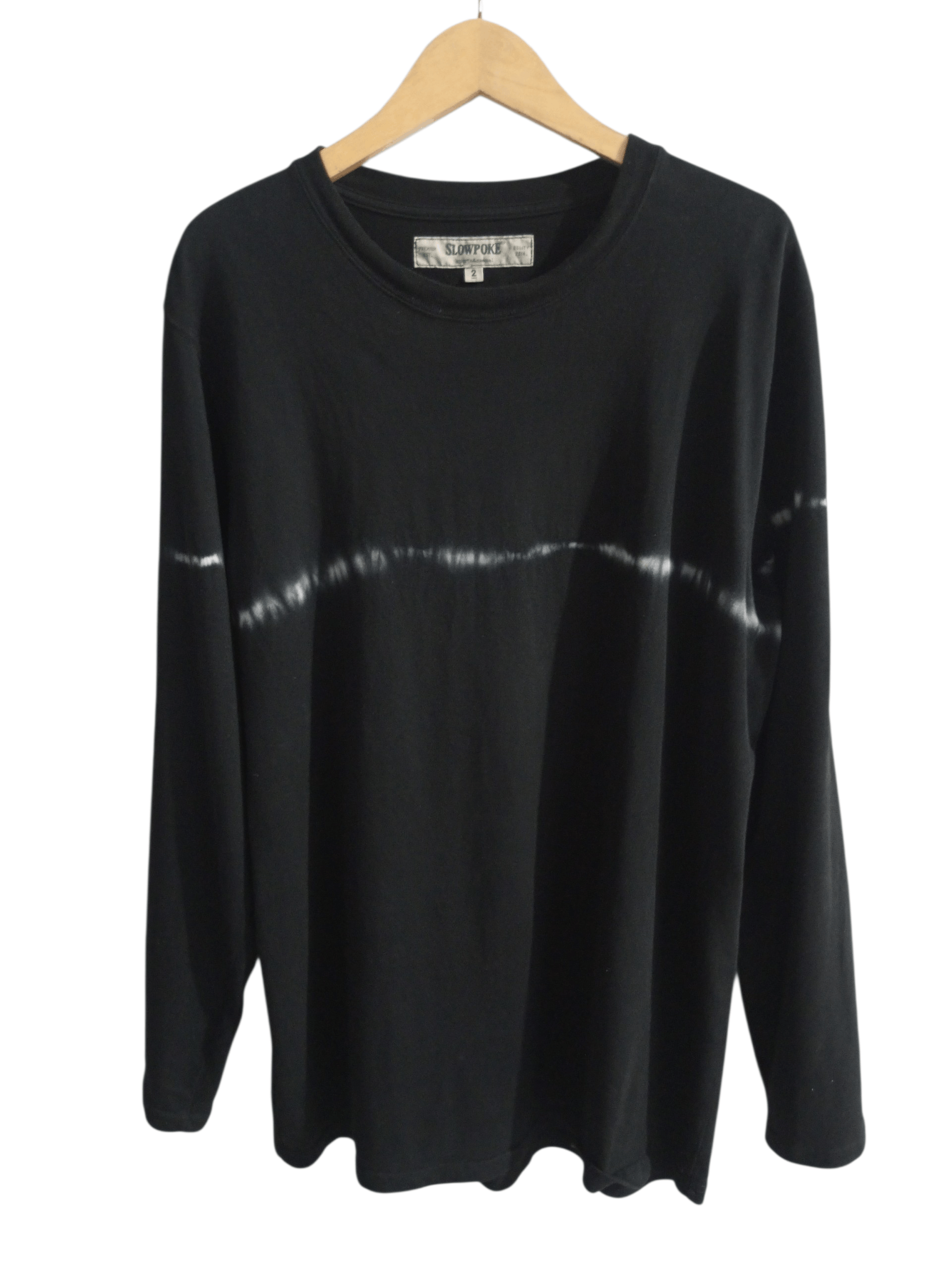 20471120 Vintage slowpoke tiedye long sleeve tshirt Size US XL / EU 56 / 4 - 1 Thumbnail