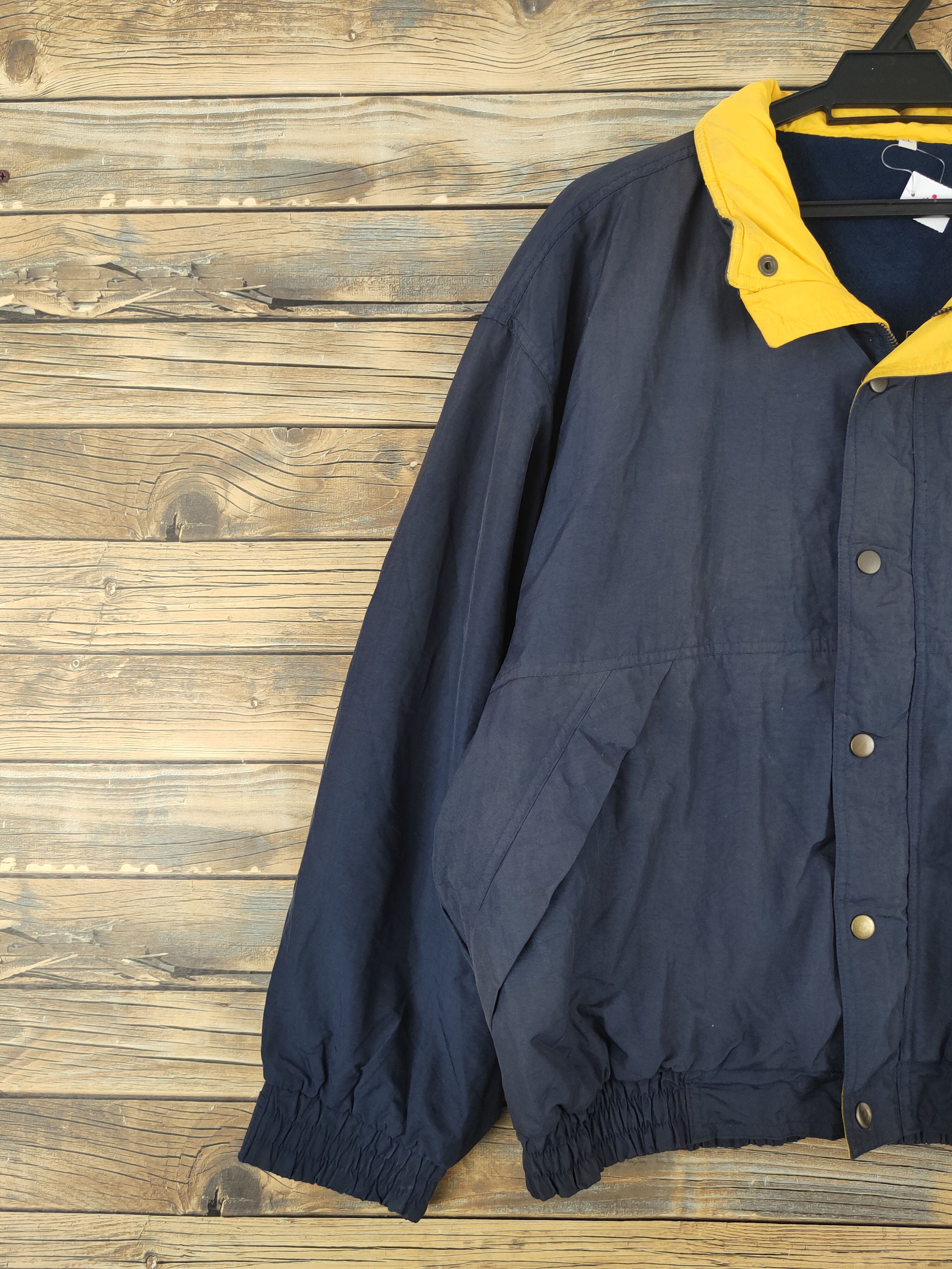 Vintage Japan vintage Keirin Grand Prix '99 Sweaters jacket #W1113 Size US L / EU 52-54 / 3 - 3 Thumbnail