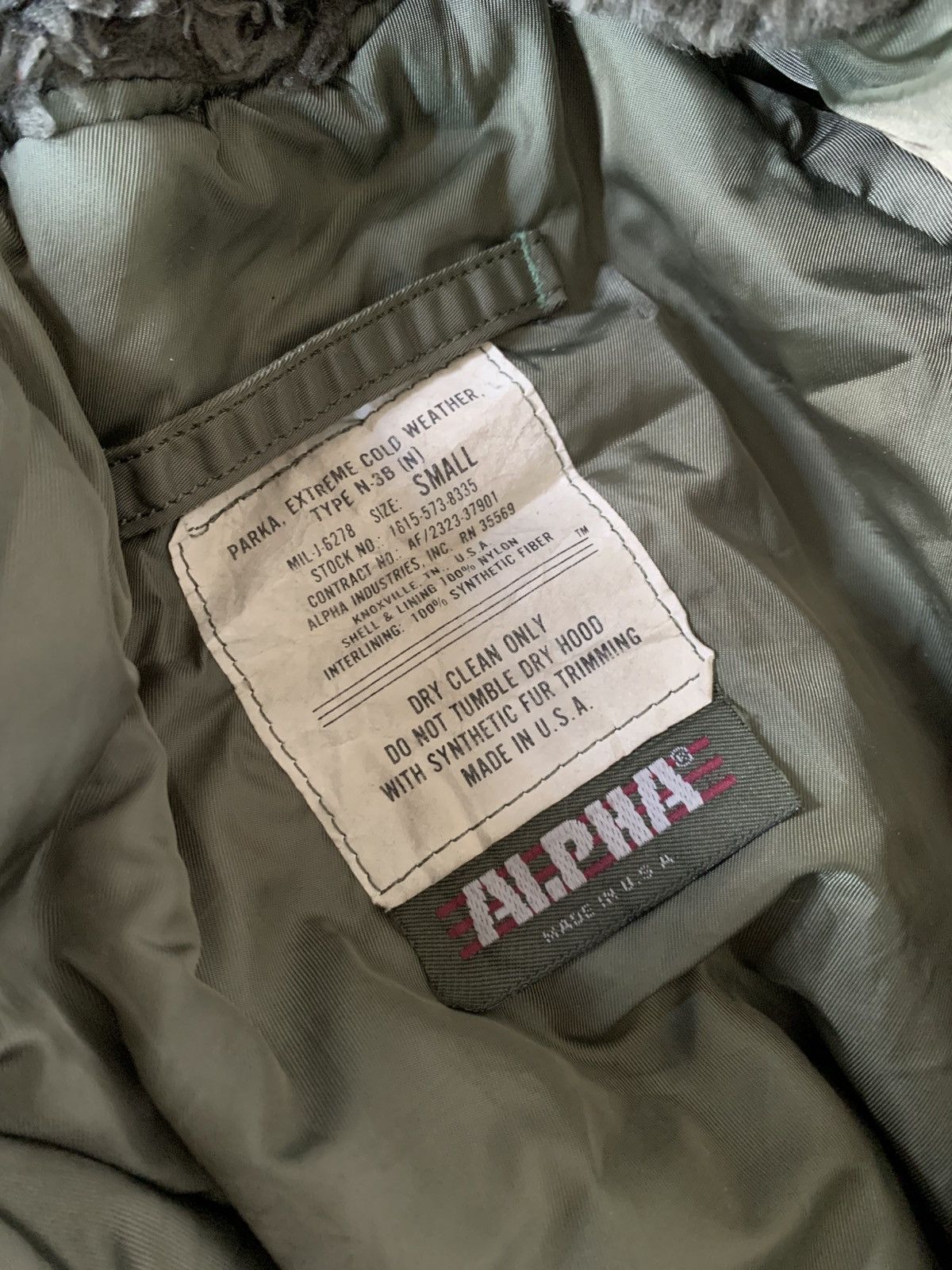 Alpha Industries Alpha industries Parka extreme cold N3B type Size US L / EU 52-54 / 3 - 6 Thumbnail